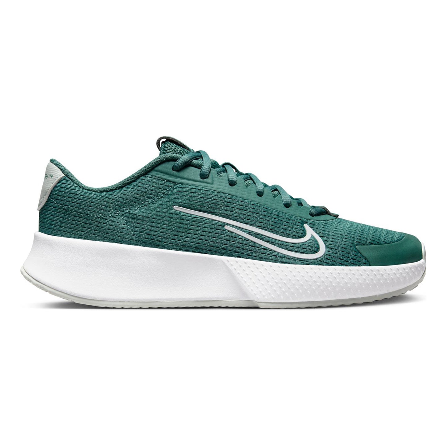 Nike Vapor Lite 2 Gravelschoen Dames - donkergroen, wit