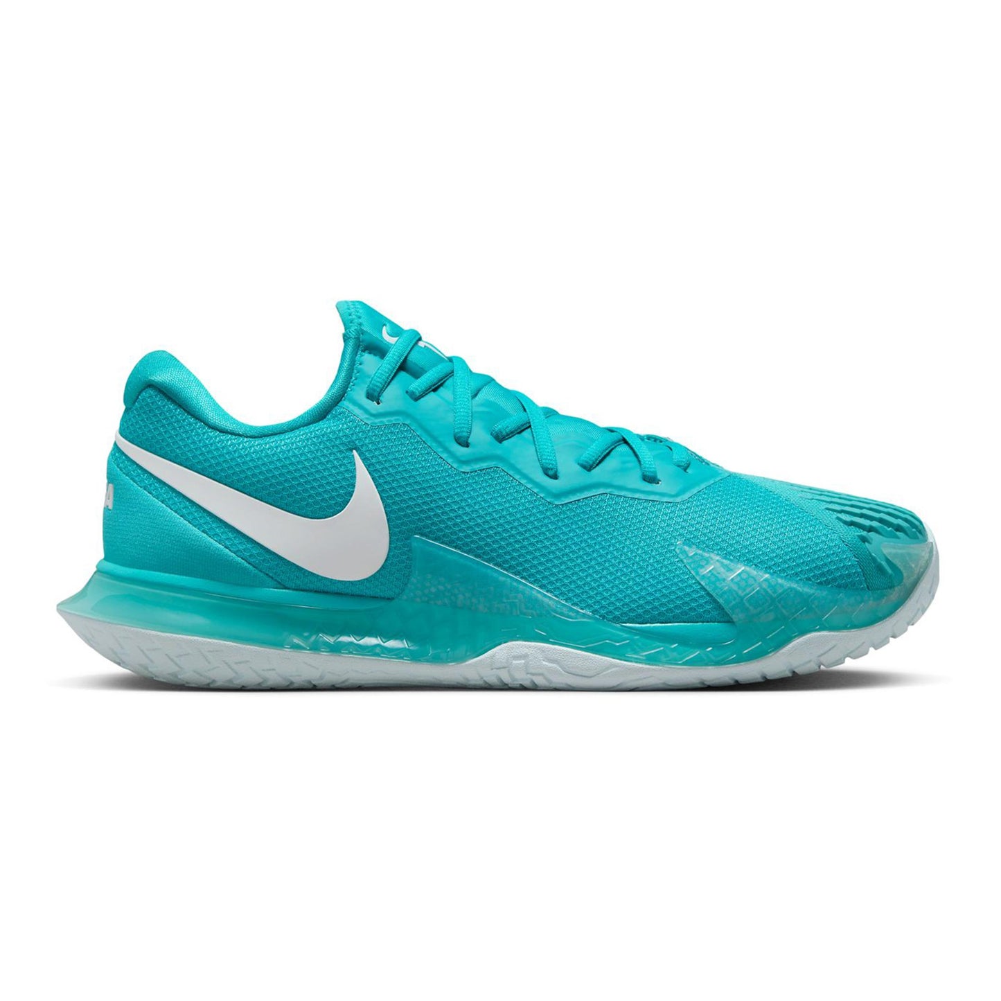 Nike Zoom Vapor Cage 4 Rafa Allcourt Schoen Heren-Turkoois,Wit