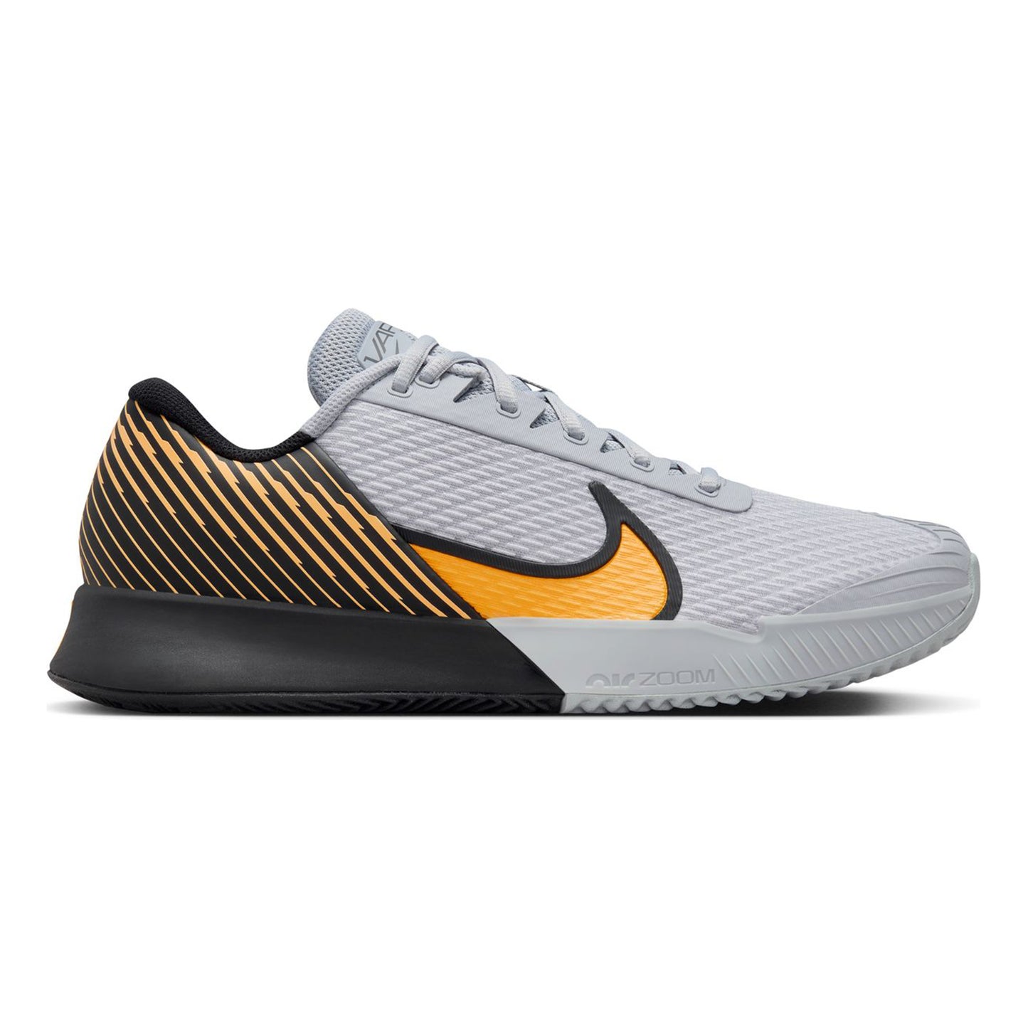 Nike Air Zoom Vapor Pro 2 Gravelschoen Heren - grijs, oranje