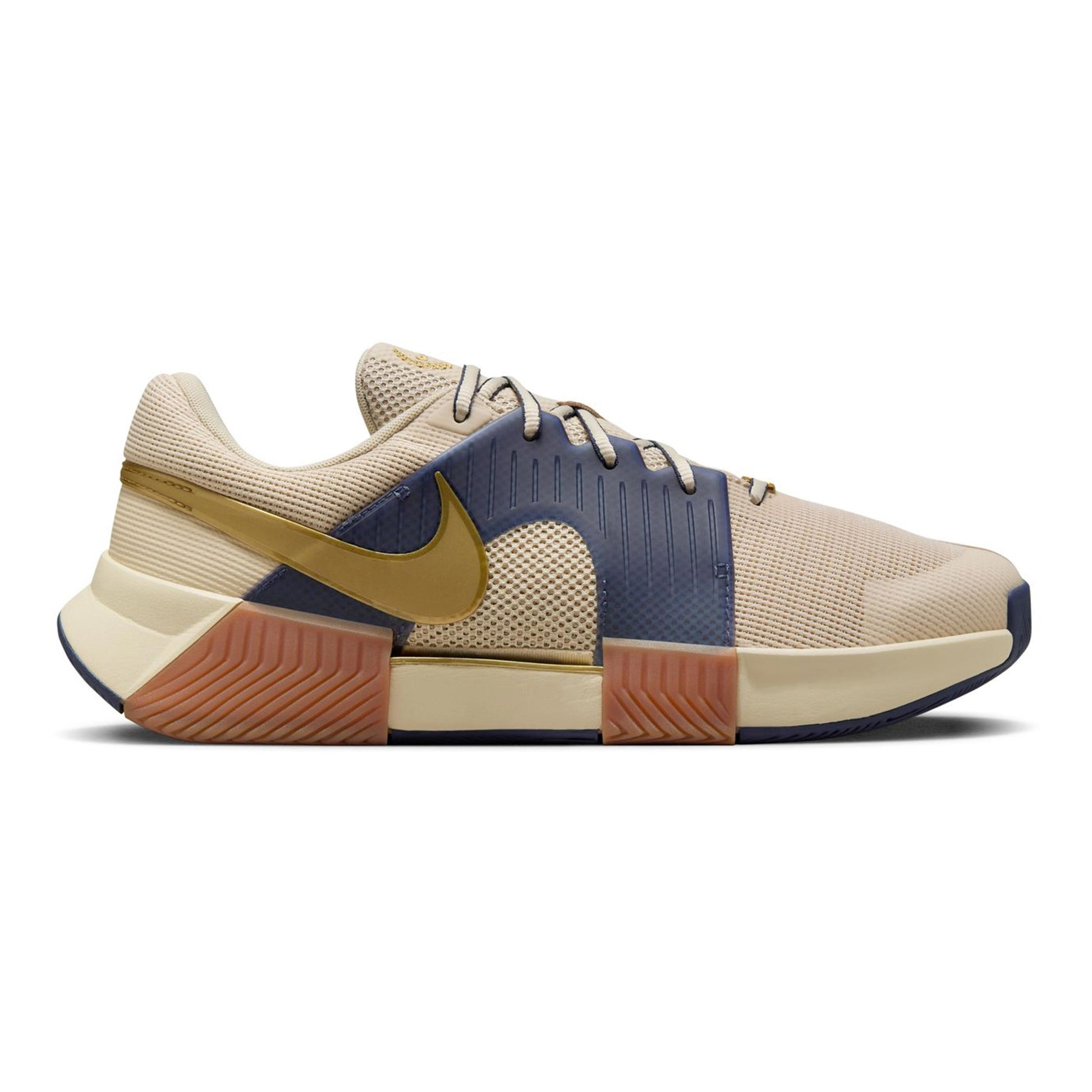 Nike Zoom GP Challenge 1 PRM Allcourt Schoen Heren-Beige,Donkerblauw