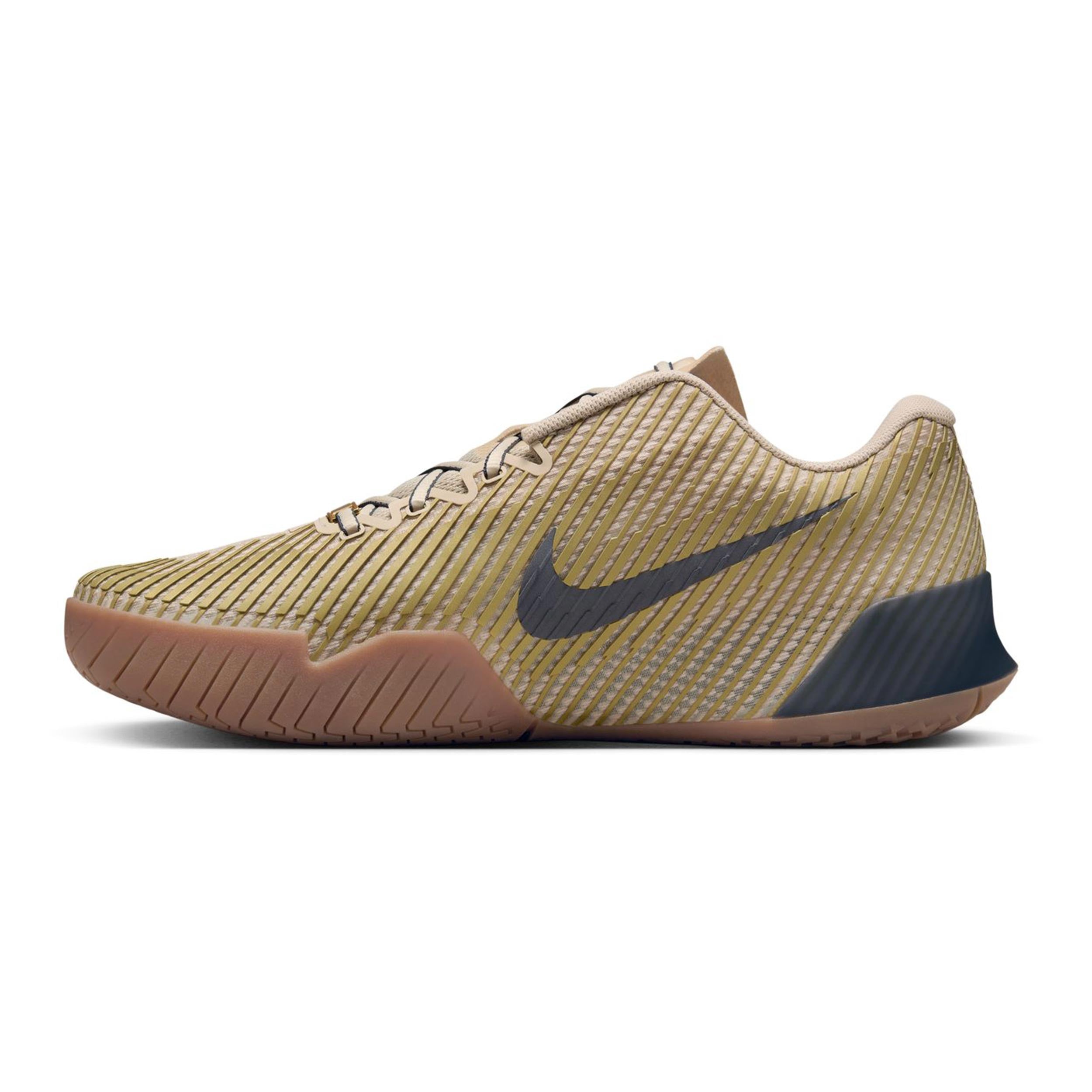 Air Zoom Vapor 11 Premium Allcourt Schoen Heren-Beige,Donkerblauw
