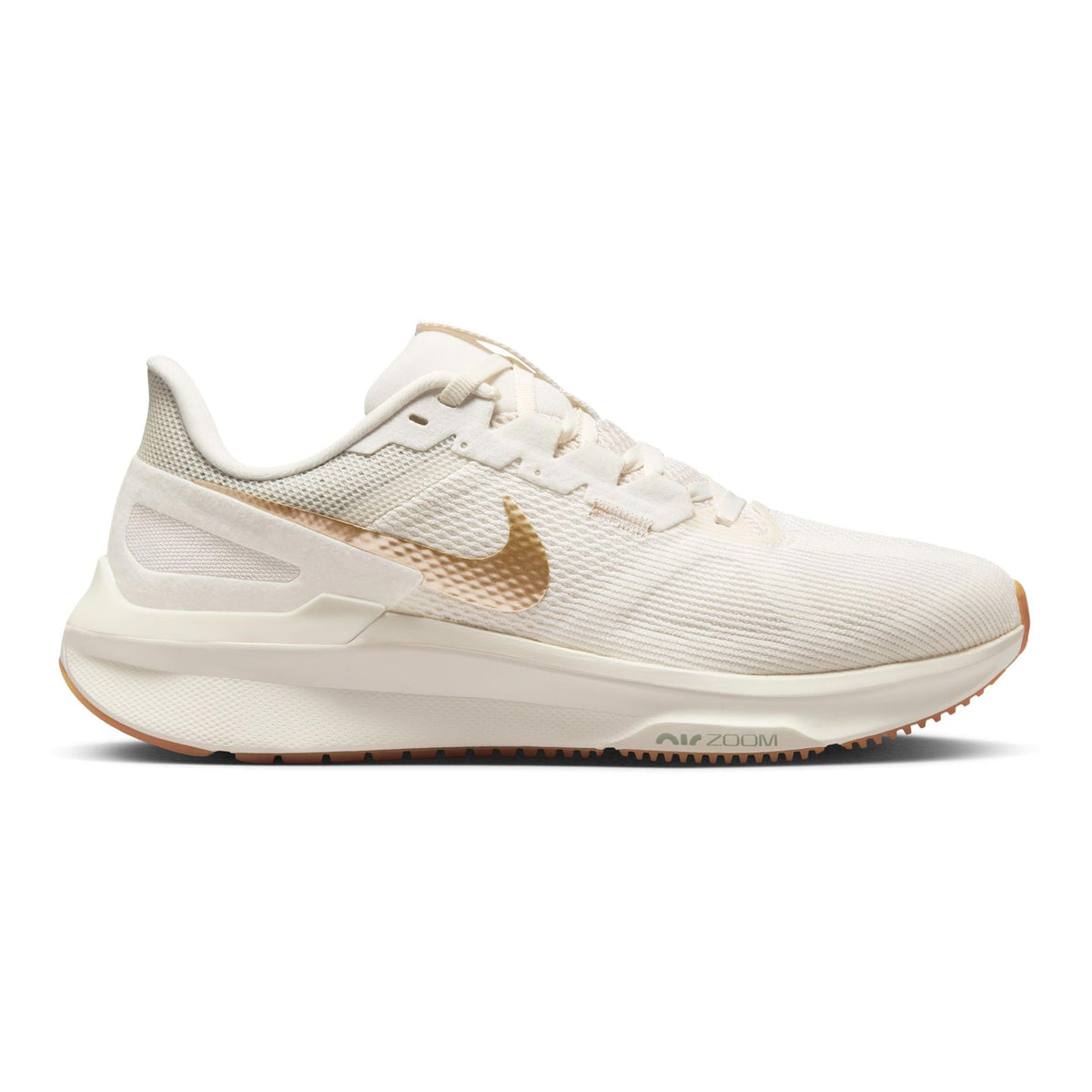 Nike Structure 25 Stabiliteitsschoen Dames - crème, goud