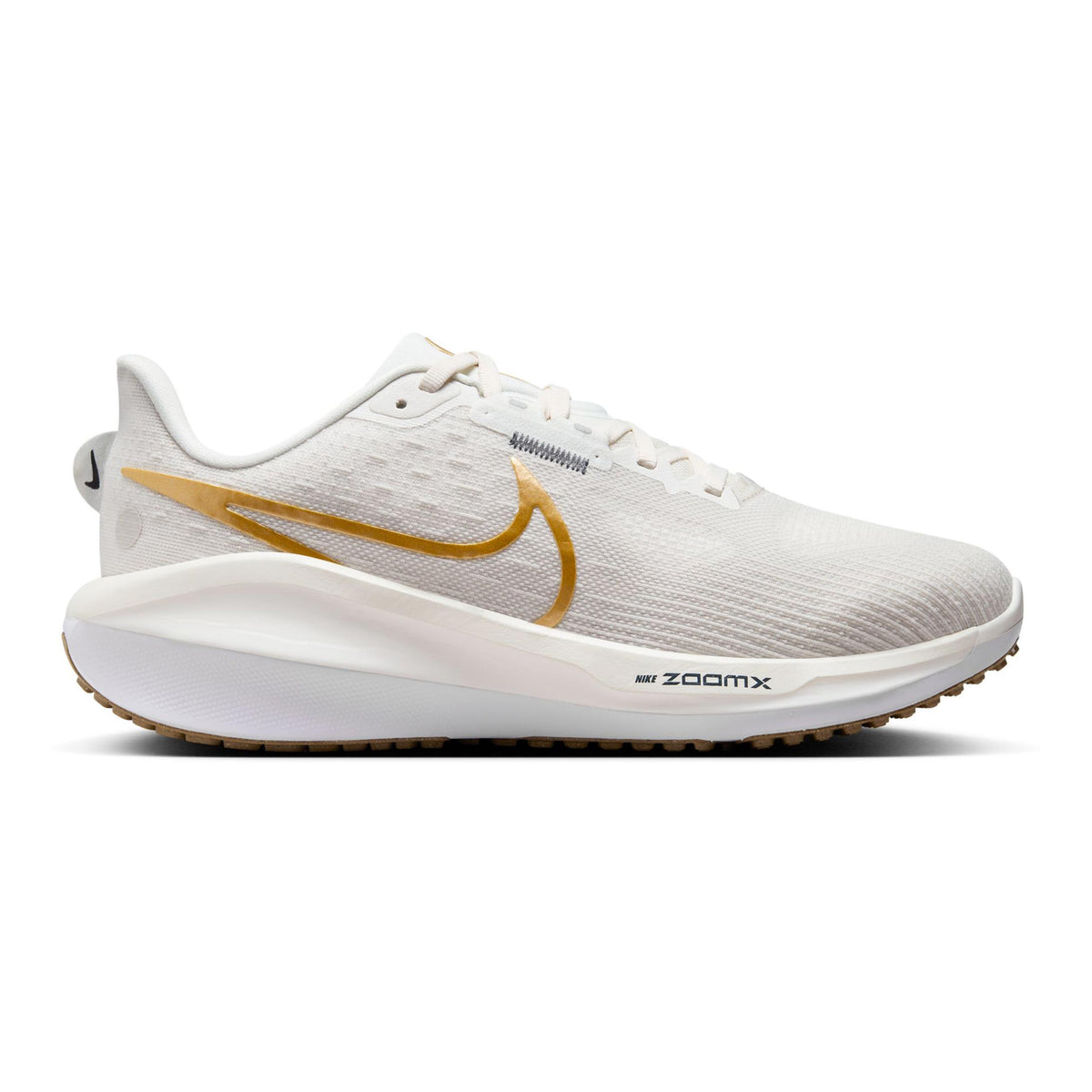 Nike Vomero 17 Neutrale schoen Dames - crème, brons