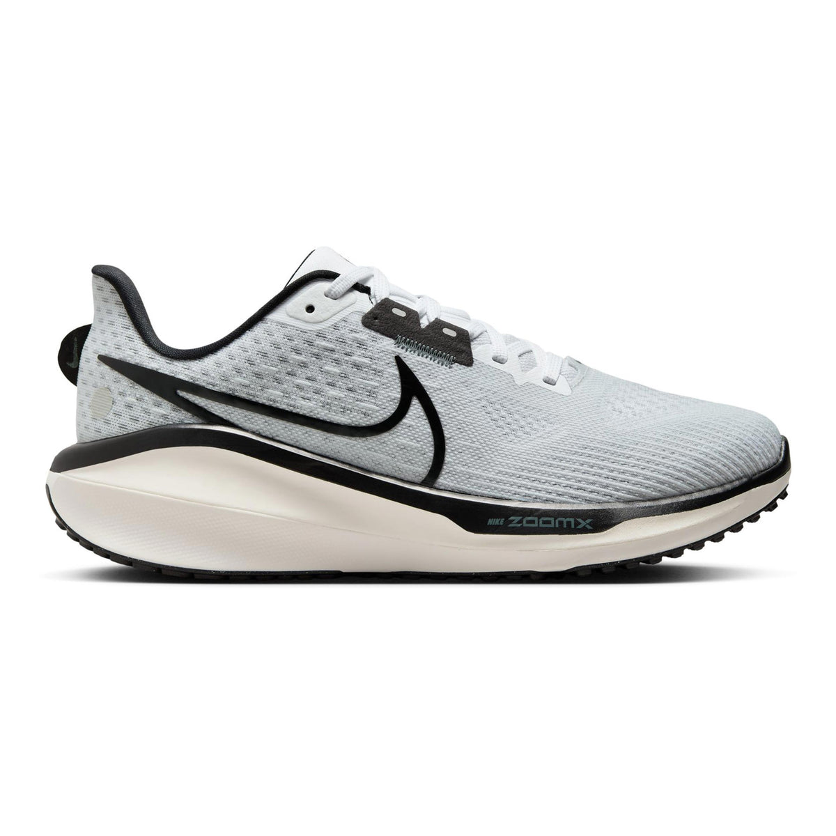 Nike Vomero 17 Neutrale Schoen Dames-Wit,Zwart