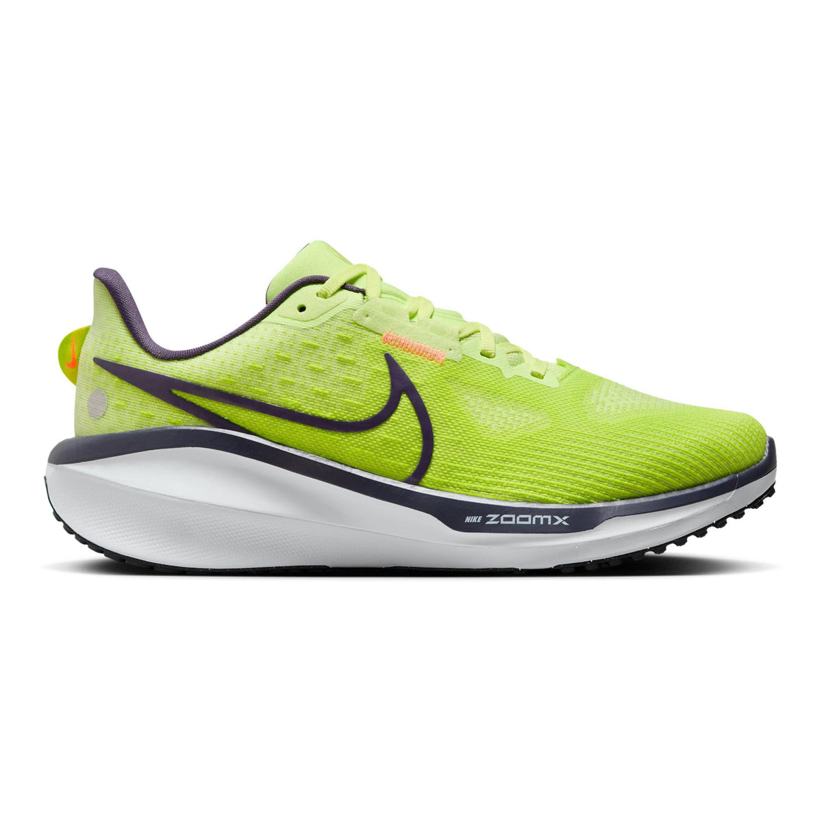 Nike Vomero 17 Neutrale Schoen Dames-Limoen