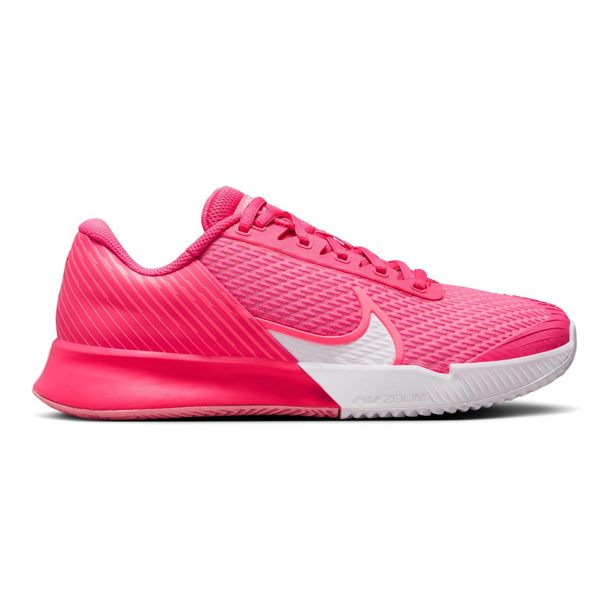 Nike Zoom Vapor Pro 2 Gravelschoen Dames - pink, wit