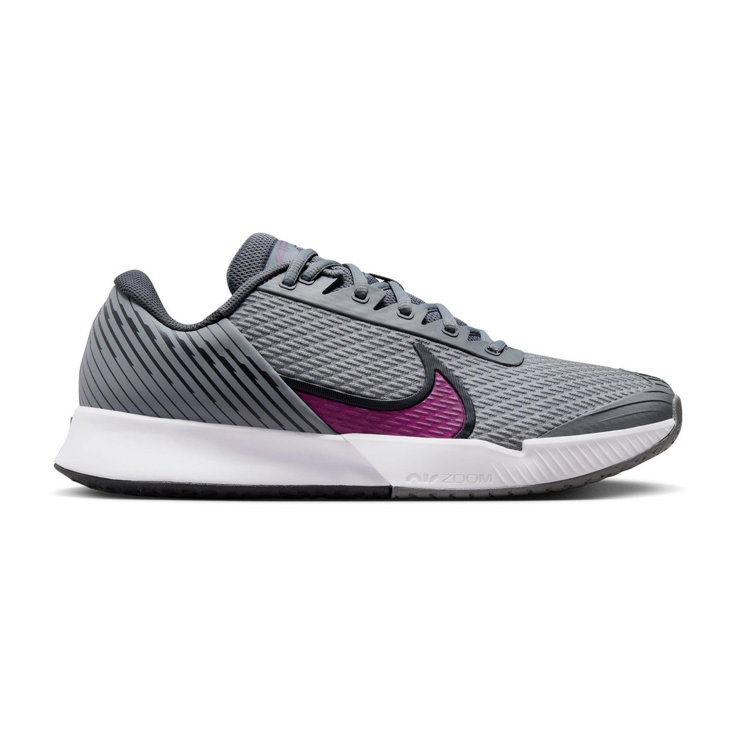 Nike Air Zoom Vapor Pro 2 Allcourt schoen Heren - grijs, berry