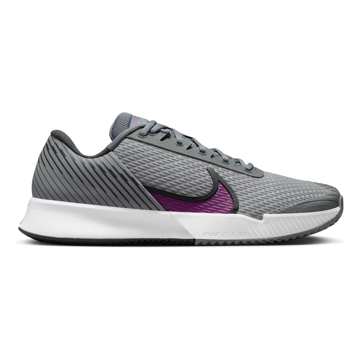 Nike Air Zoom Vapor Pro 2 Gravelschoen Heren-Grijs,Berry