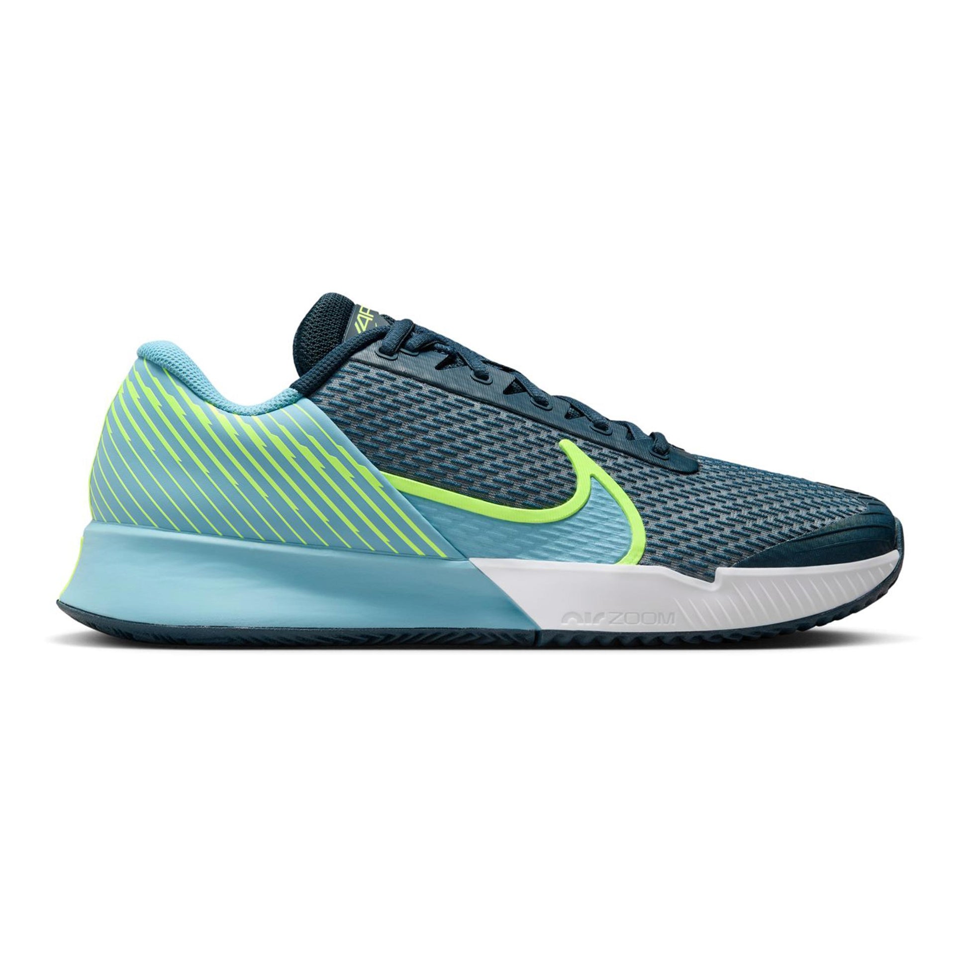 Nike Air Zoom Vapor Pro 2 Gravelschoen Heren - donkerblauw, turkoois