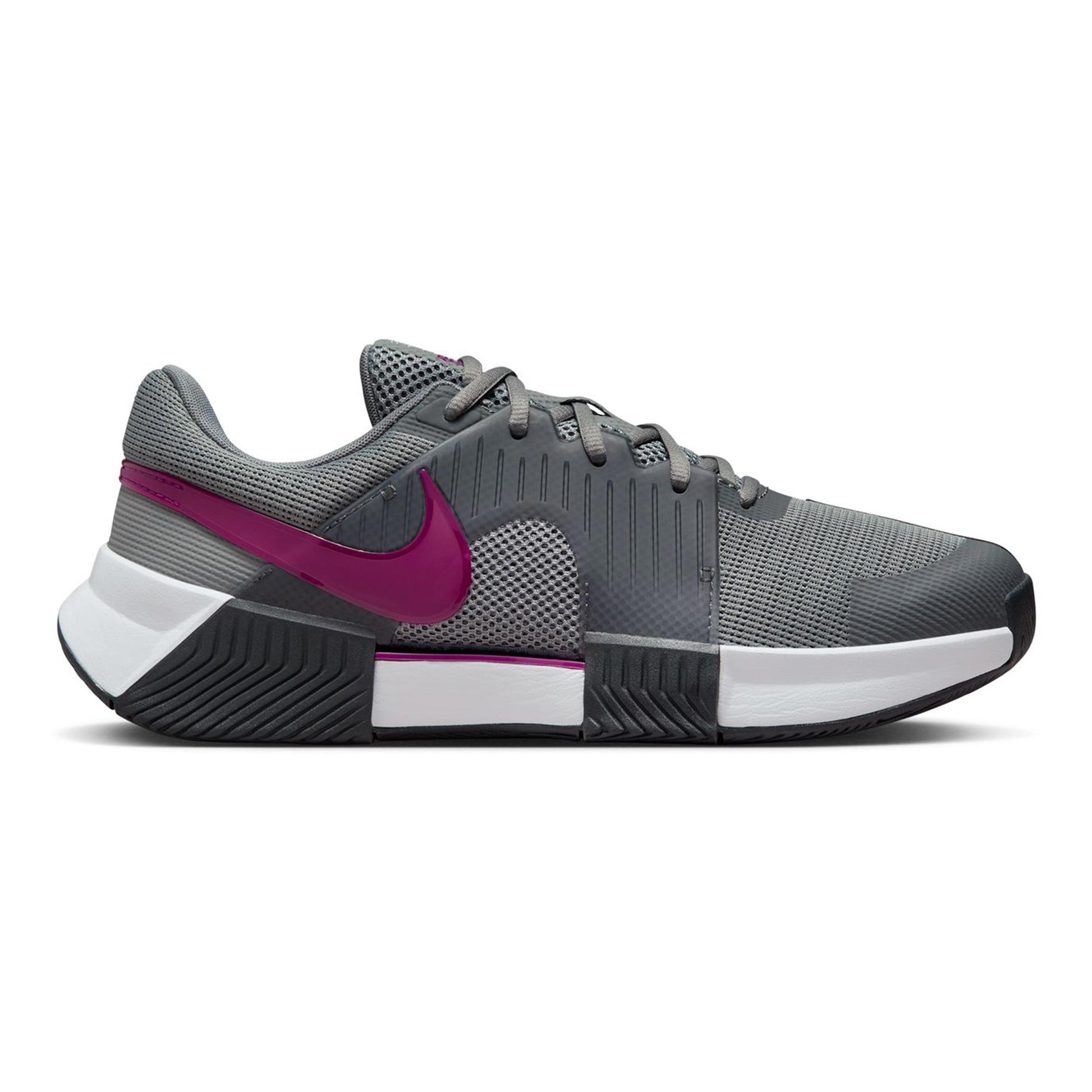 Nike Zoom GP Challenge 1 Allcourt schoen Heren - grijs, berry