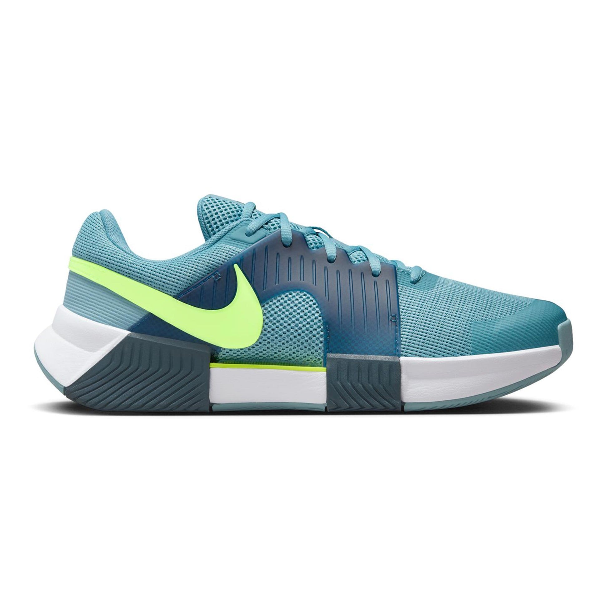 Nike Zoom GP Challenge 1 Allcourt schoen Heren - turkoois, donkerblauw