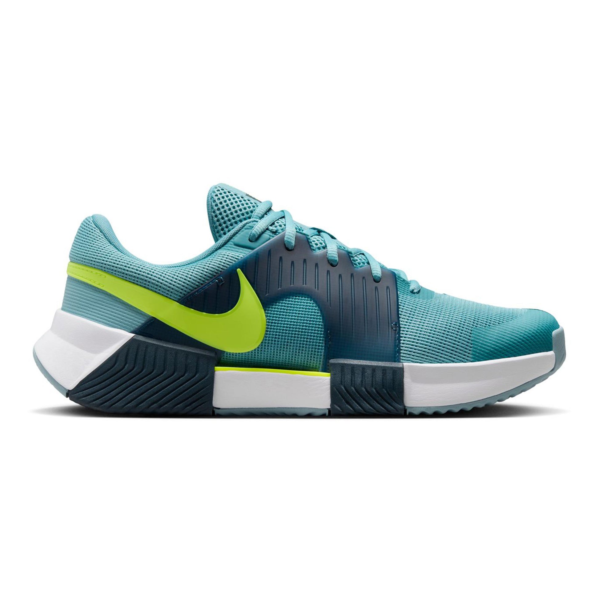 Nike Zoom GP Challenge 1 Gravelschoen Heren - turkoois, donkerblauw