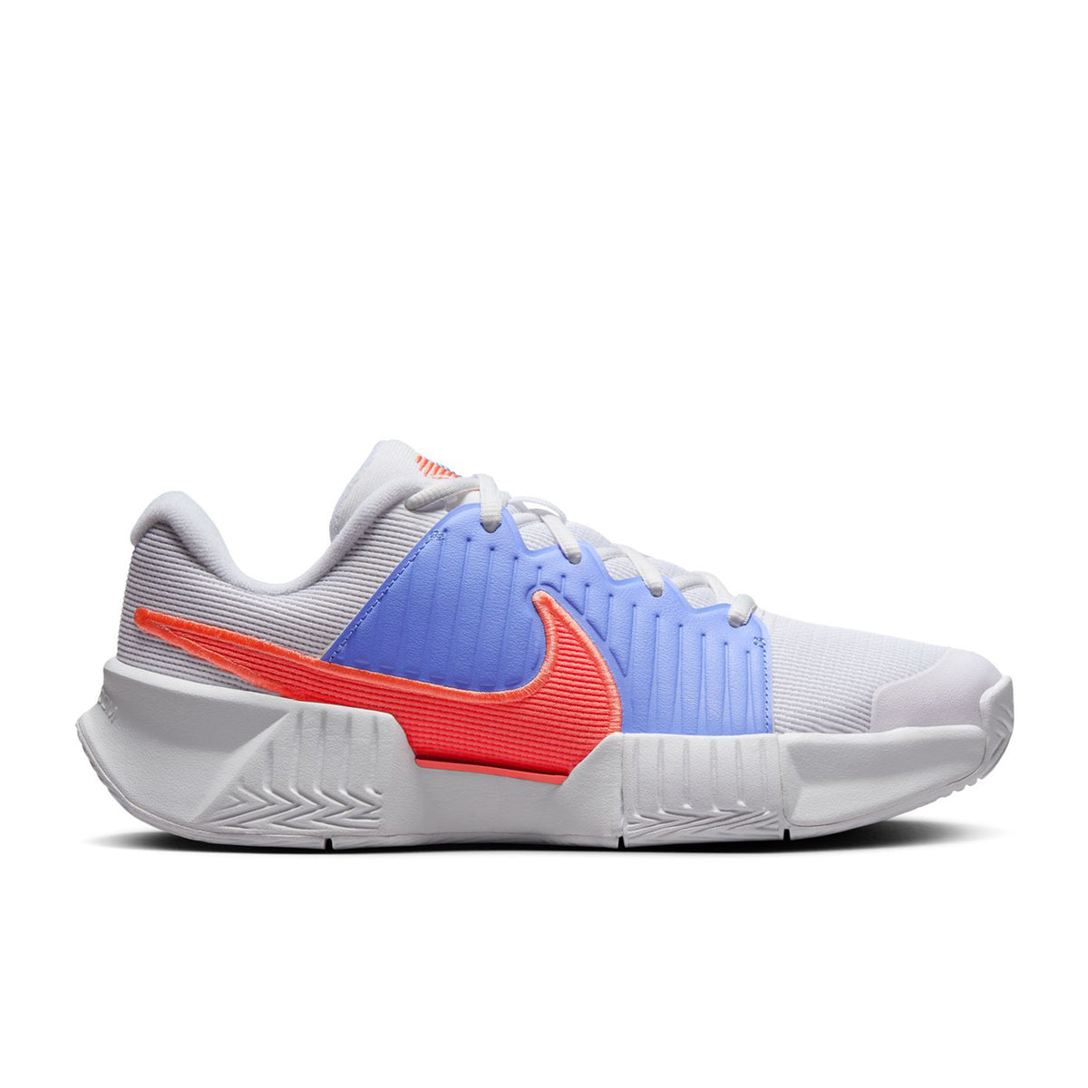 Nike GP Challenge Pro Allcourt schoen Dames - wit, blauw