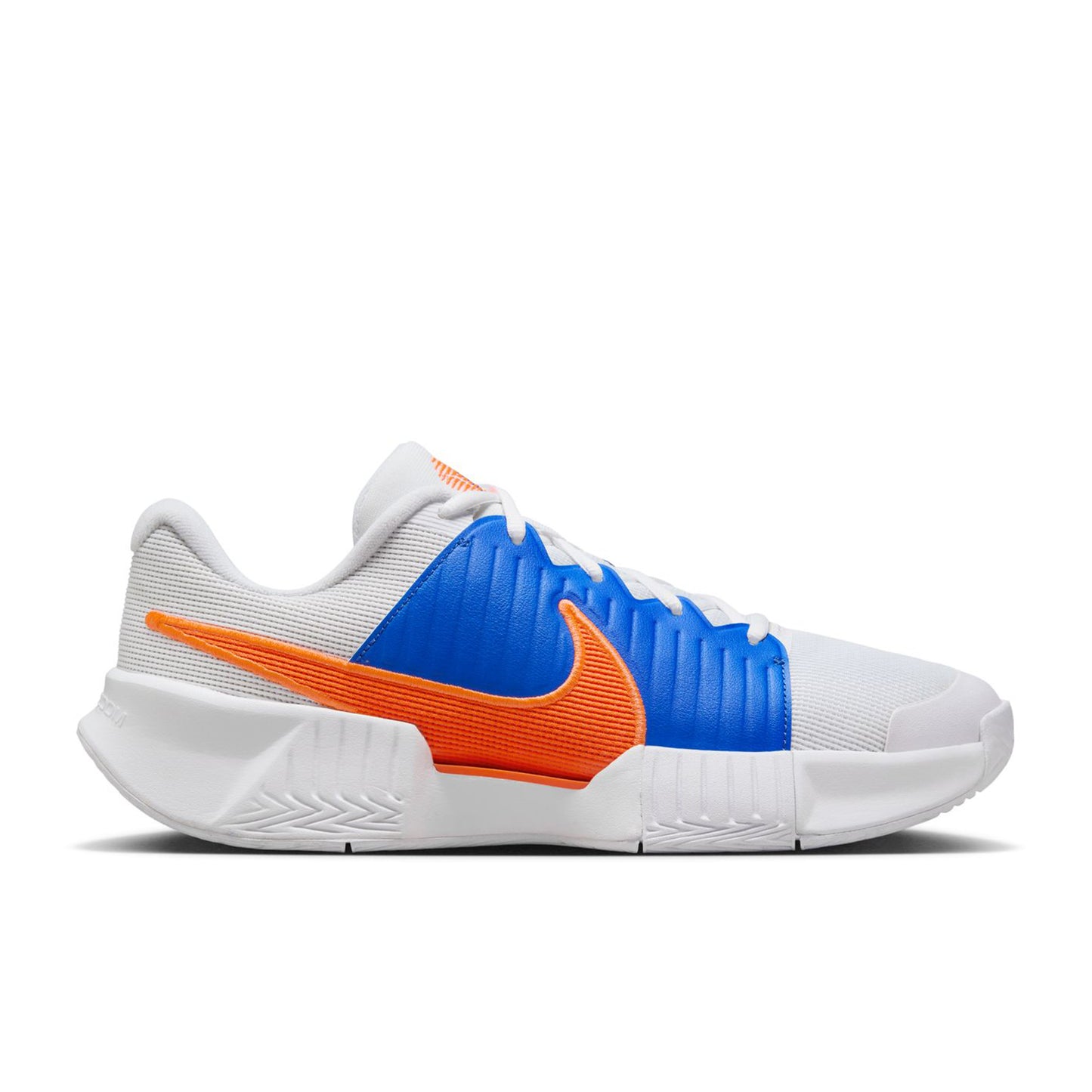 Nike GP Challenge Pro Allcourt Schoen Heren-Wit,Blauw