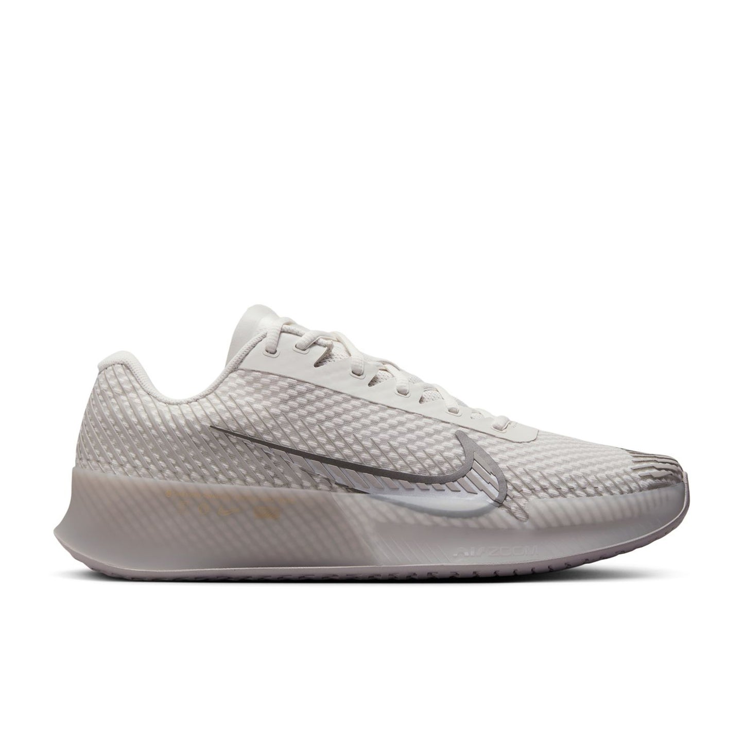 Nike Air Zoom Vapor 11 PRM Allcourt Schoen Heren-Wit,Grijs