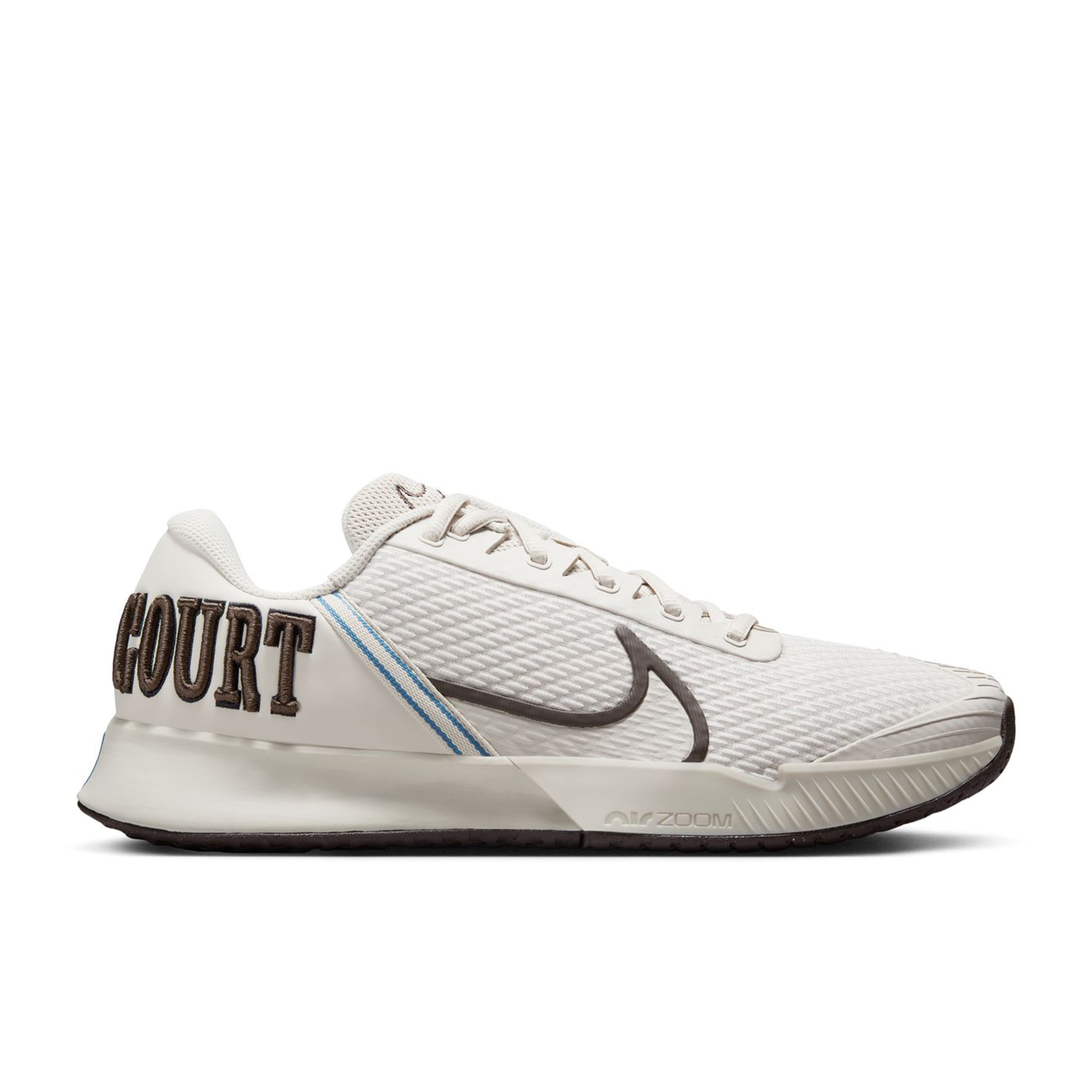 Air Zoom Vapor Pro 2 Heritage Allcourt Schoen Heren-Wit,Zwart