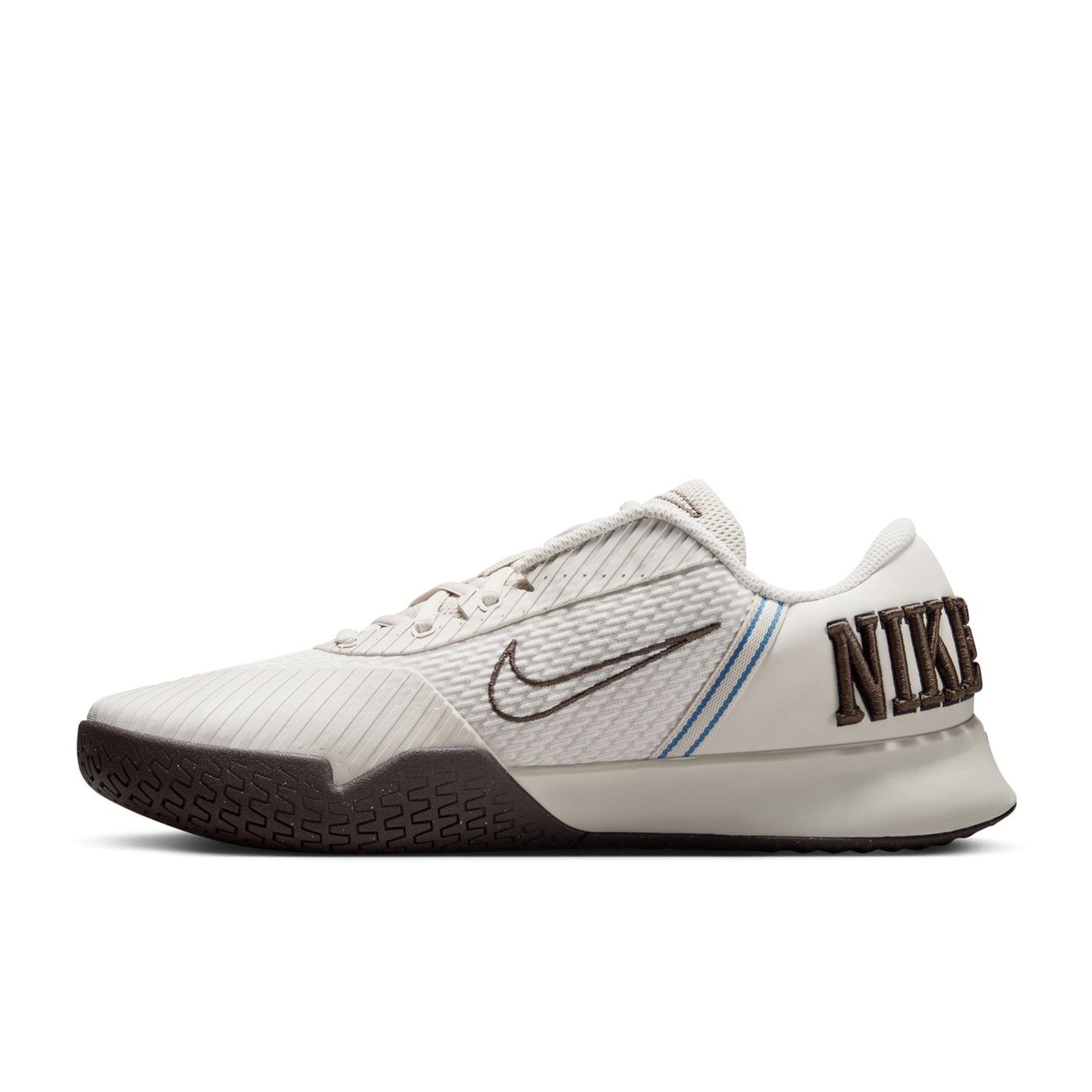 Air Zoom Vapor Pro 2 Heritage Allcourt Schoen Heren-Wit,Zwart