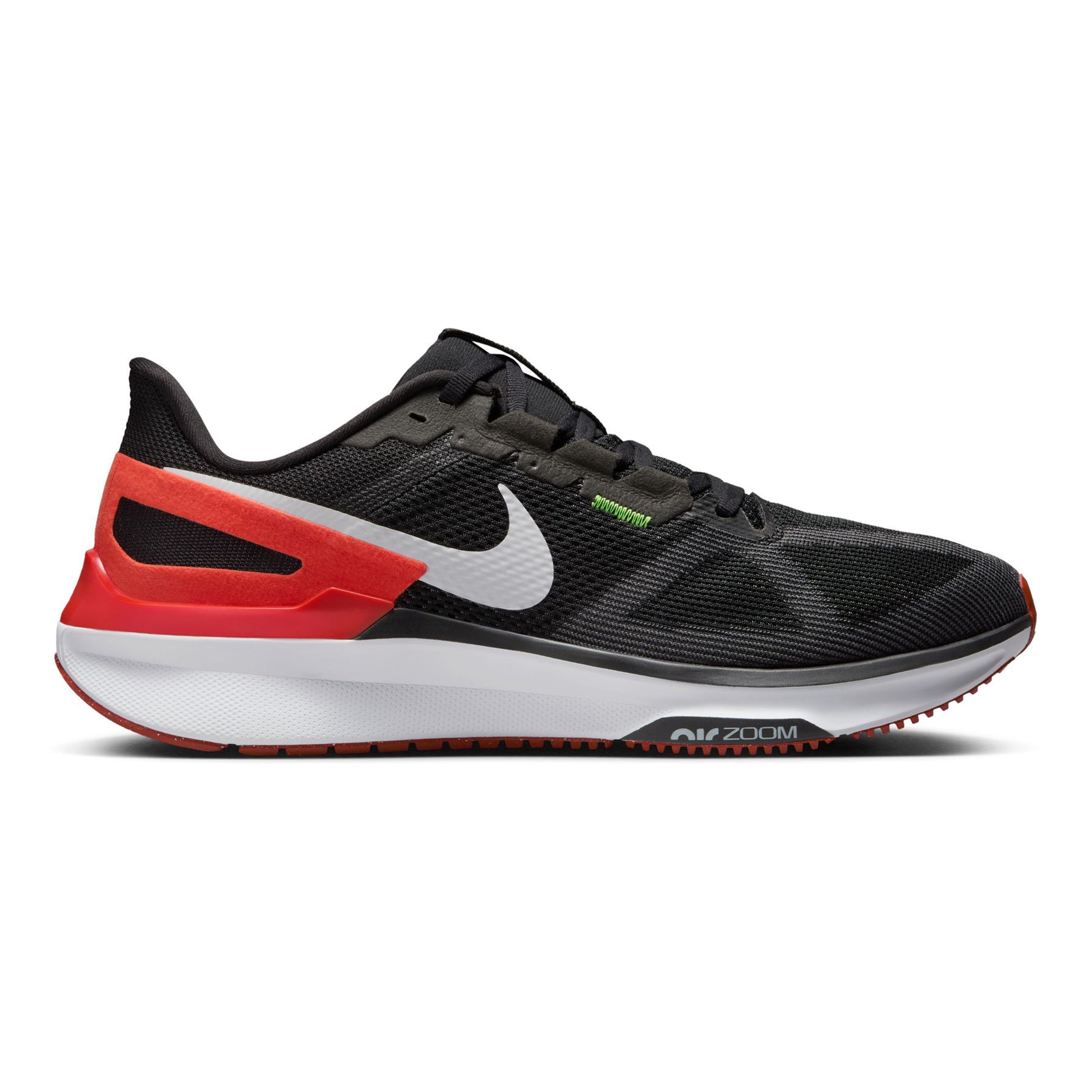 Nike Structure 25 Stabiliteitsschoen Heren - zwart, oranje