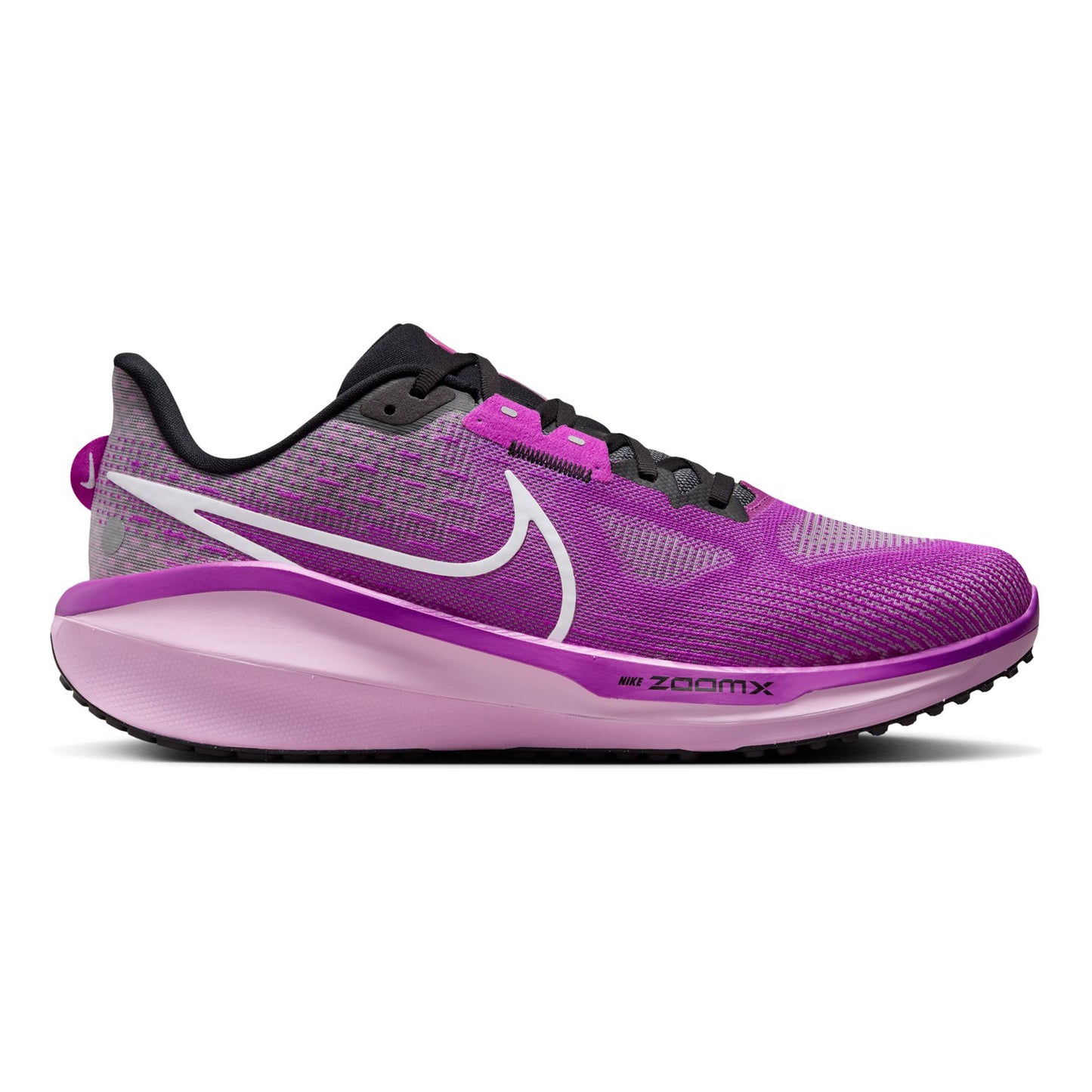 Nike Vomero 17 Neutrale schoen Heren - paars, zwart