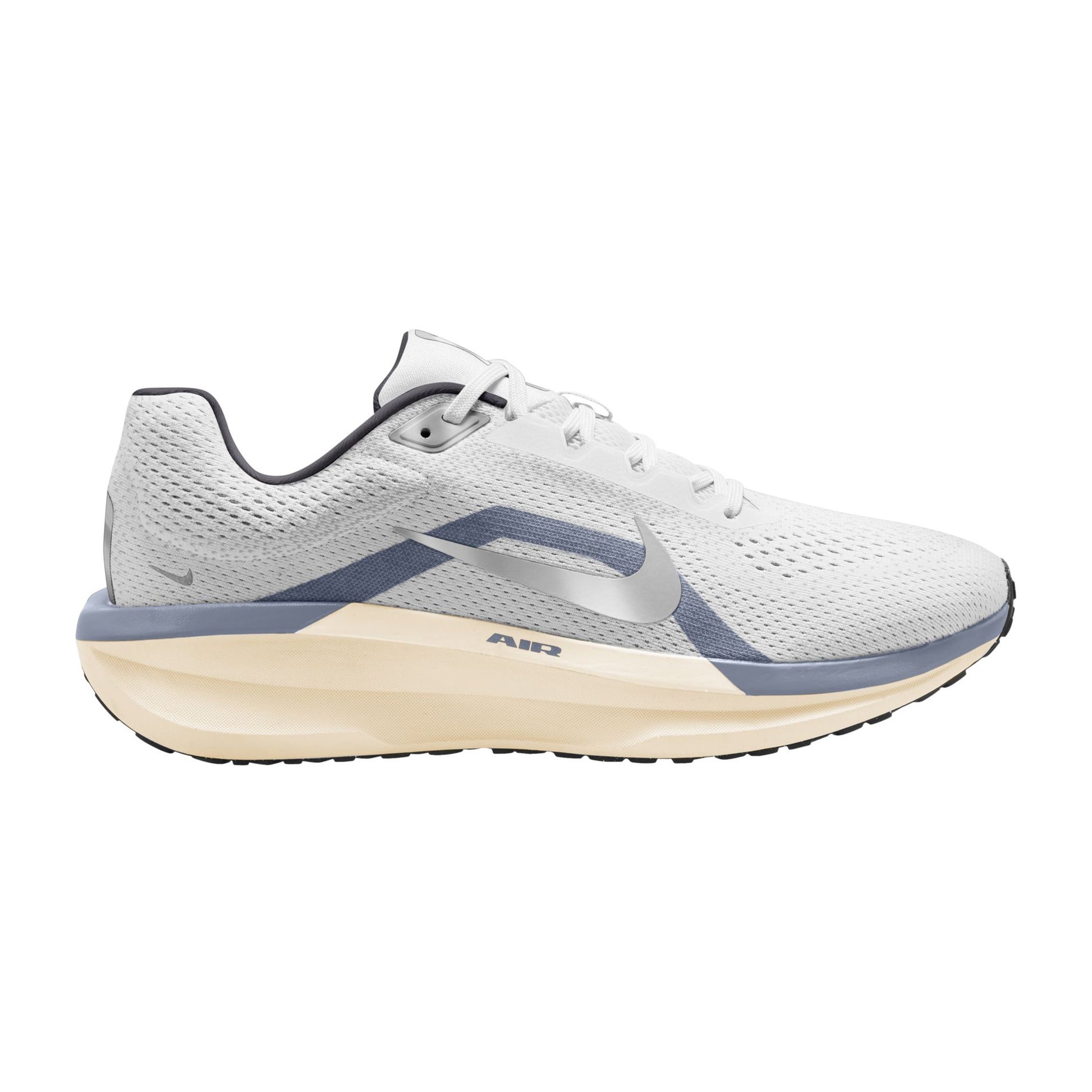 Nike Winflo 11 Neutrale schoen Heren-zilver, blauw