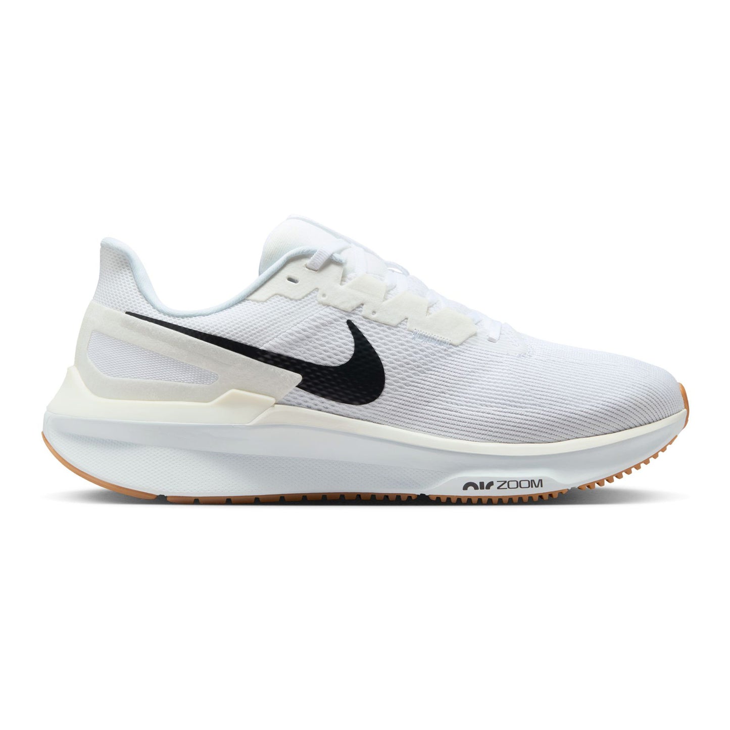 Nike Structure 25 Stabiliteitsschoen Heren - wit aluminium, zwart