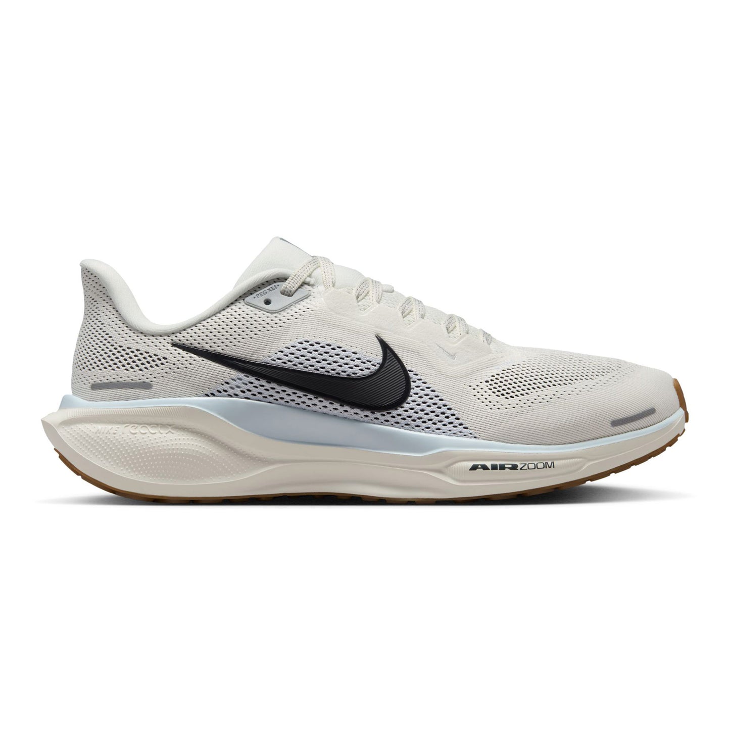 Nike Pegasus 41 Neutrale schoen Heren-crème, lichtblauw