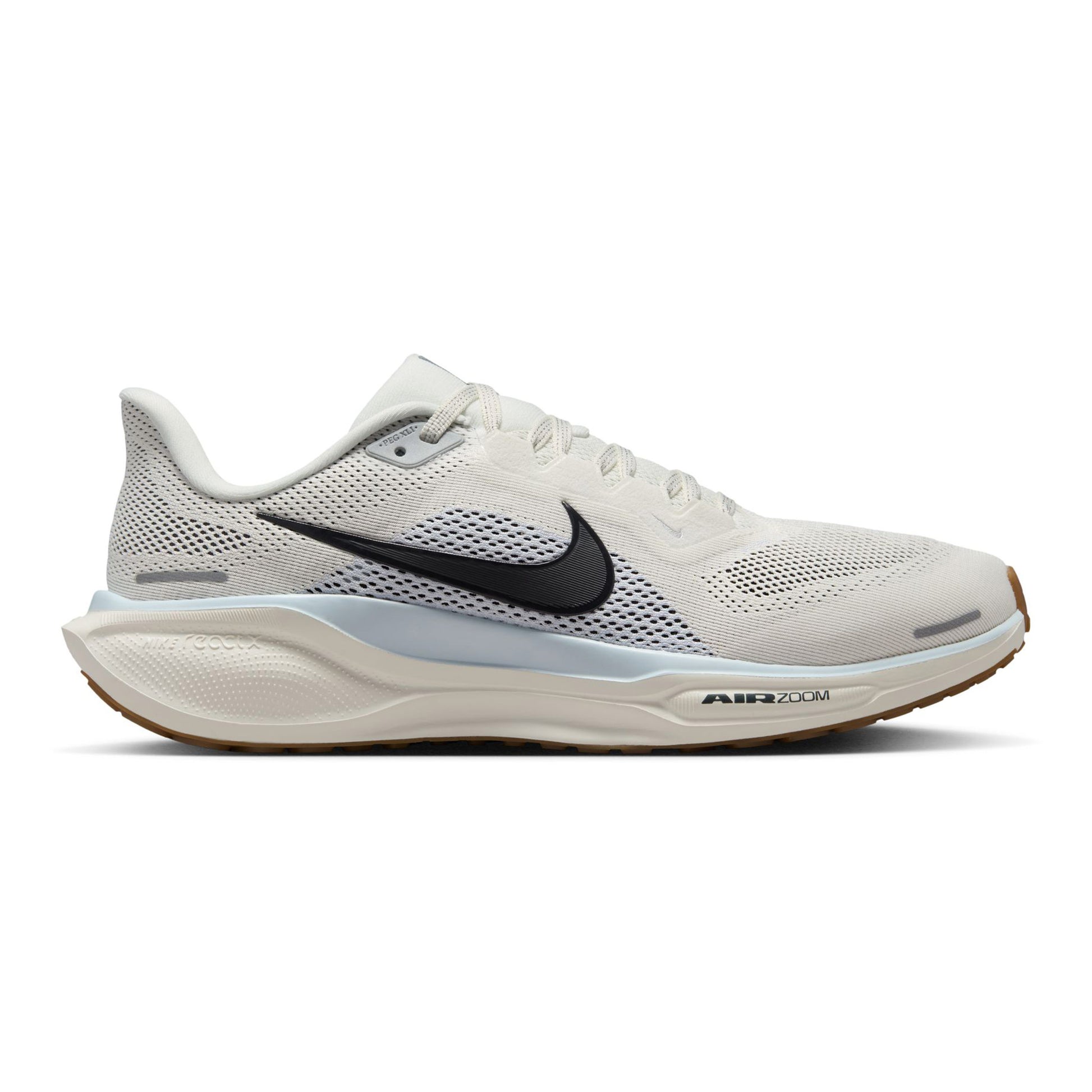 Nike Pegasus 41 Neutrale schoen Heren-crème, lichtblauw
