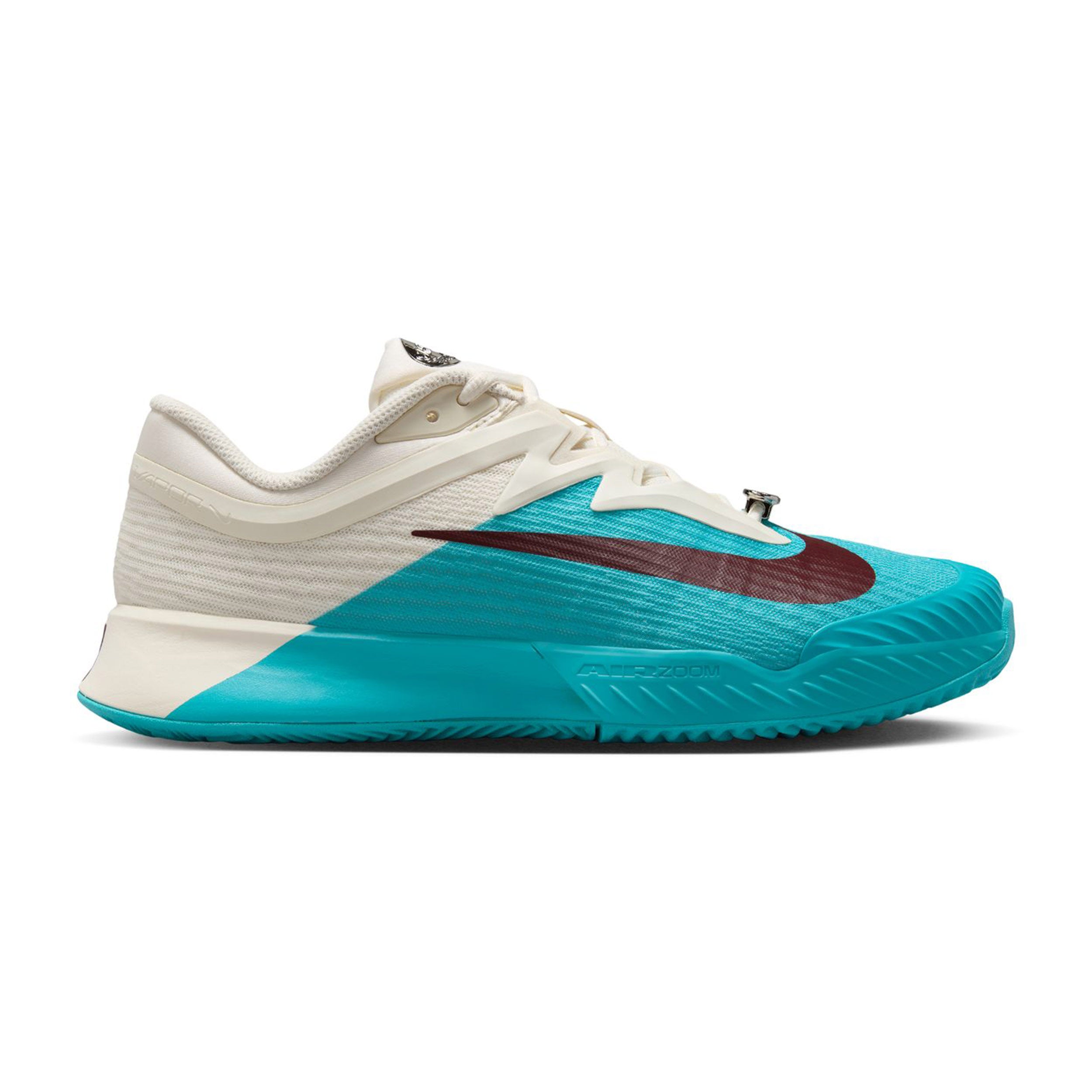 Vapor Pro 3 PRM Gravelschoen Dames-Turkoois,Crème | Tennis-Point