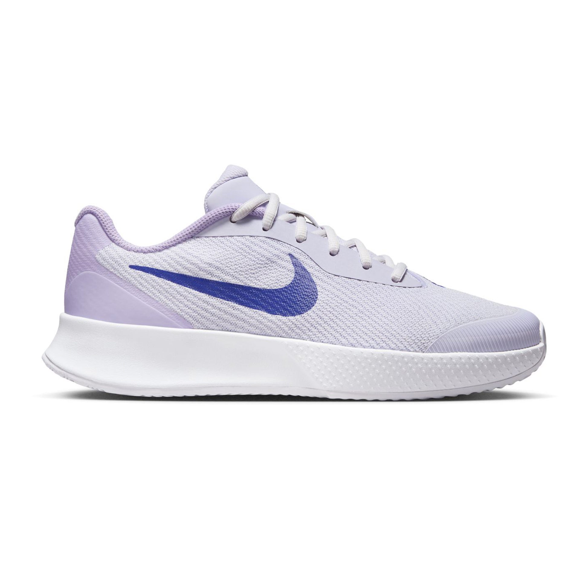 Nike Vapor Lite 3 Gravelschoen Dames-lichtgrijs, paars