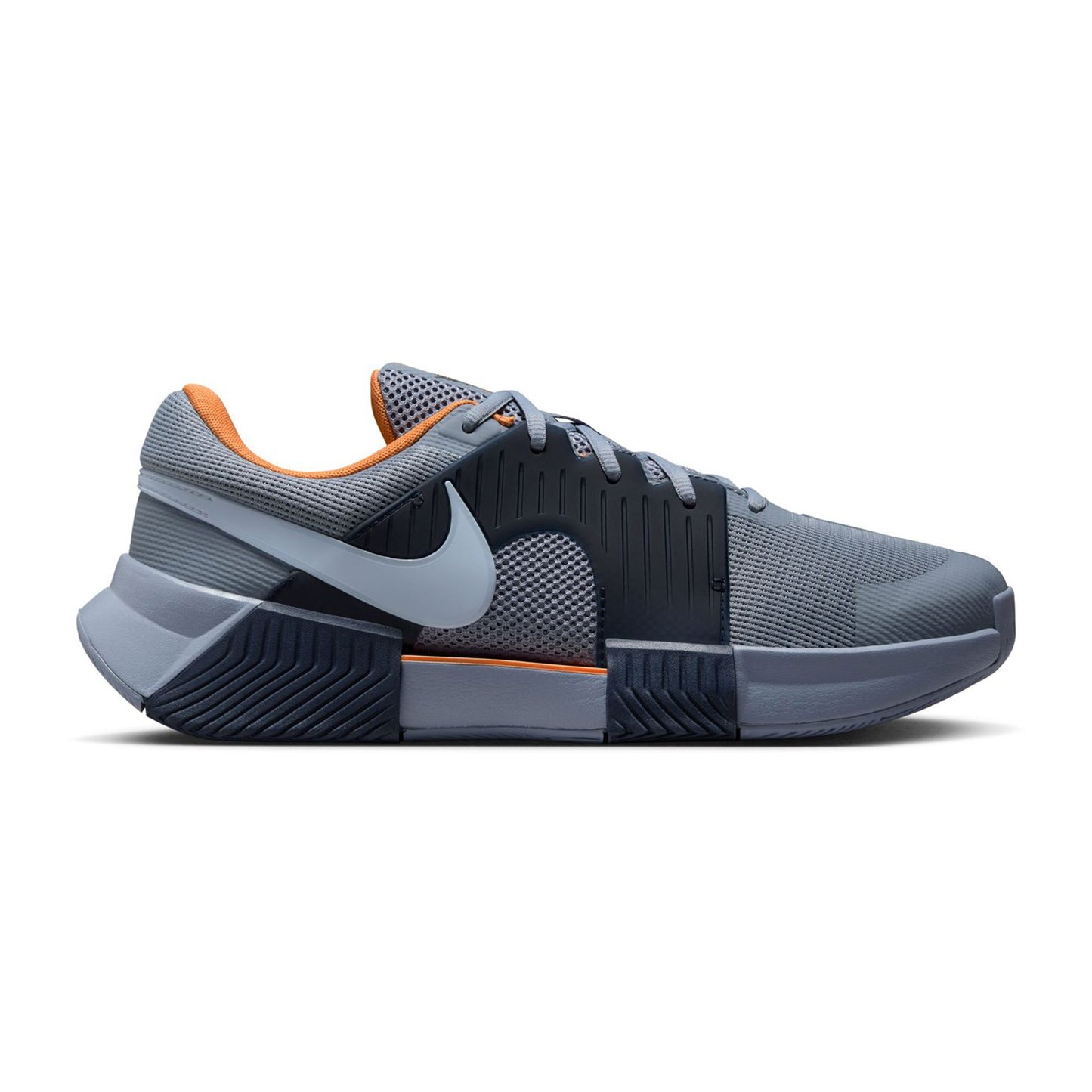 Nike Zoom GP Challenge 1 Allcourt schoen Heren - blaugrau, donkerblauw