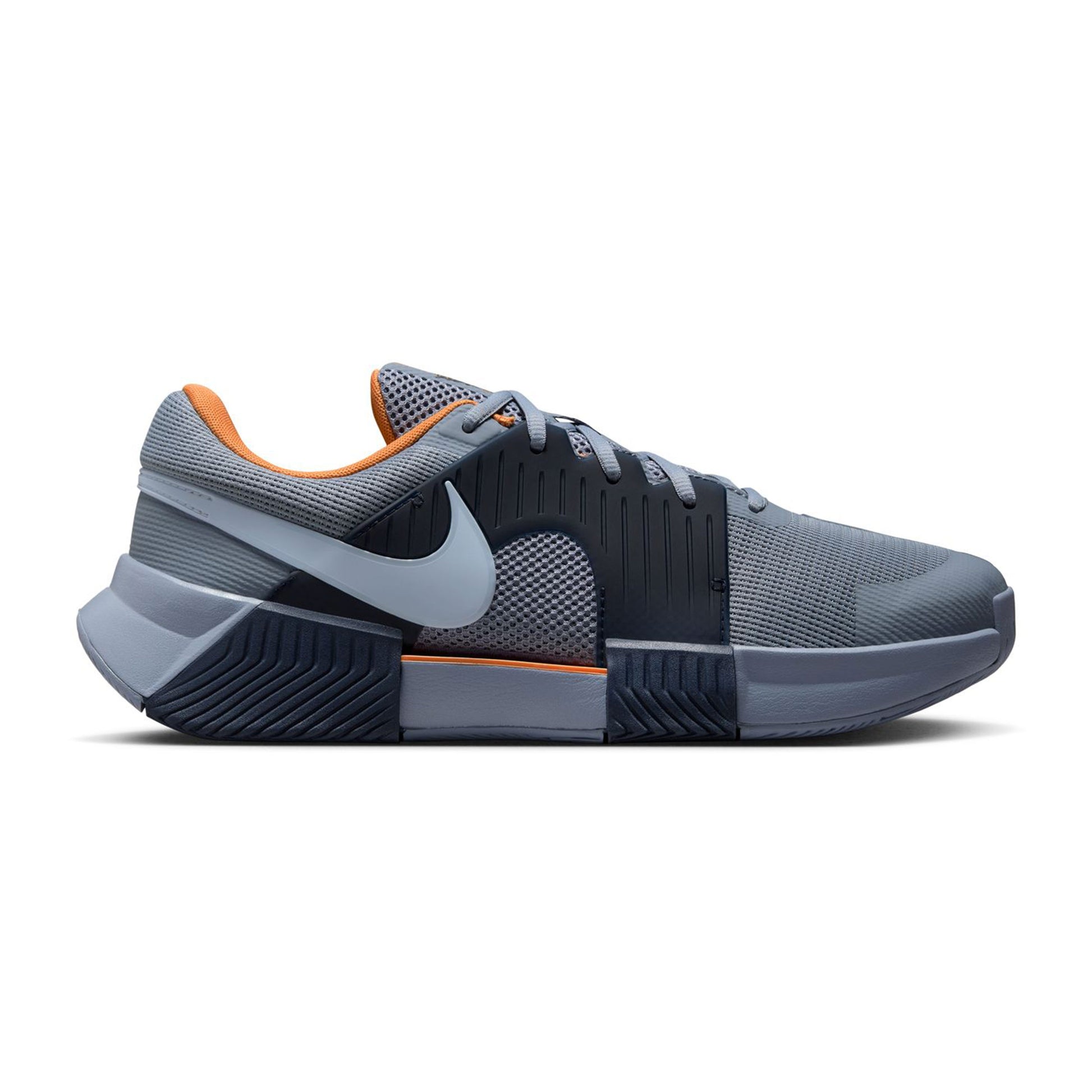 Nike Zoom GP Challenge 1 Allcourt schoen Heren - blaugrau, donkerblauw
