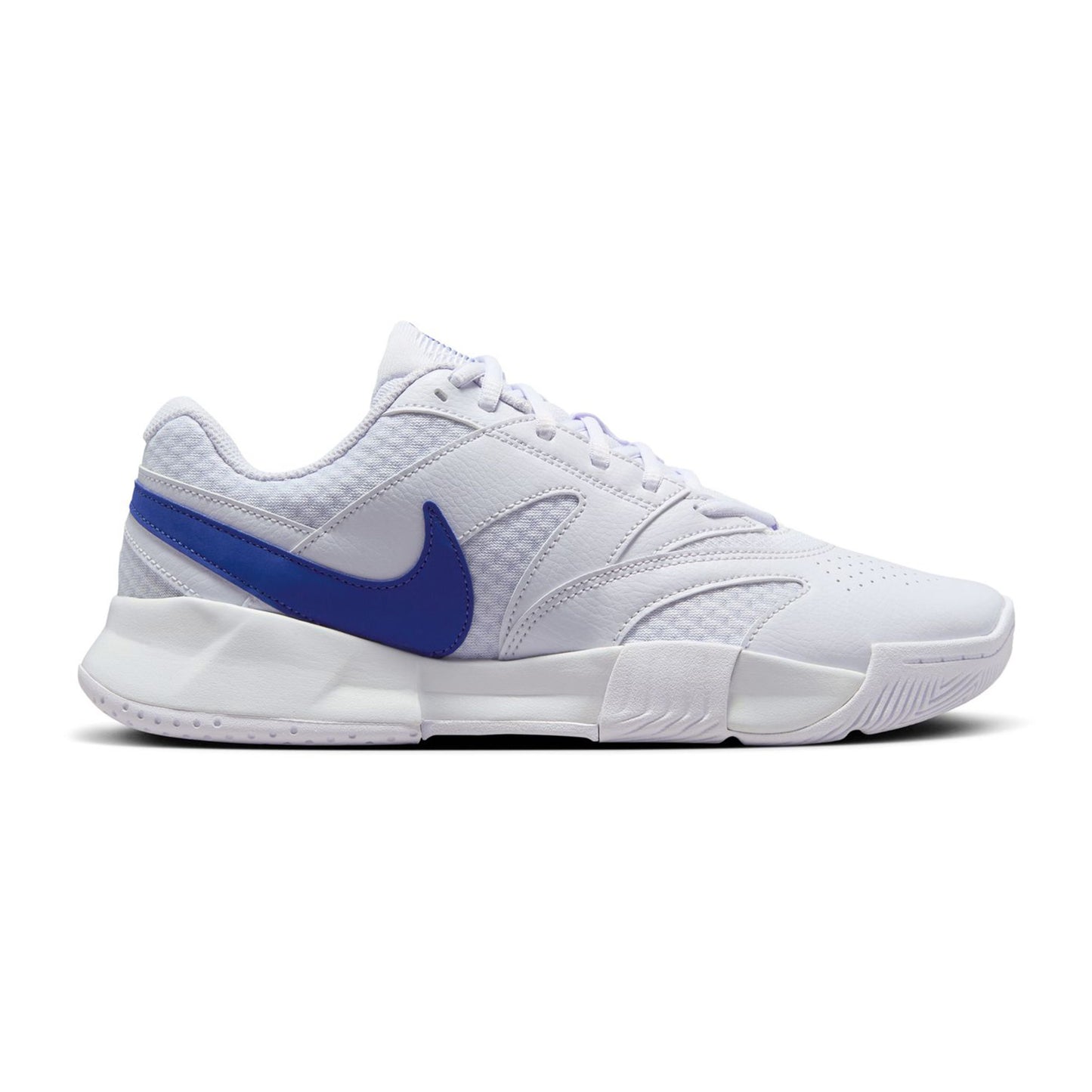 Nike Nike Court Lite 4 Allcourt schoen Dames-wit, donkerblauw