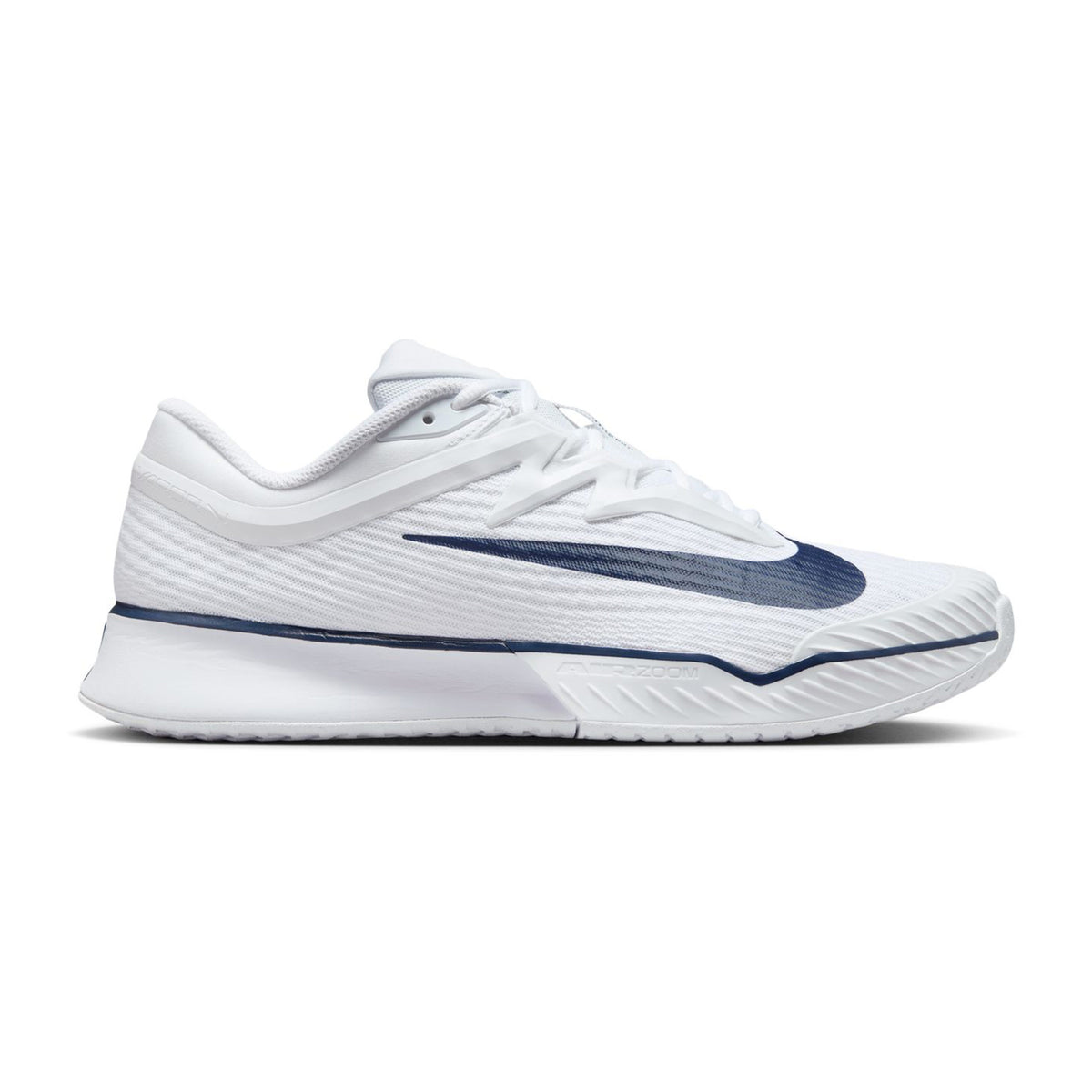 Nike Vapor Pro 3 PRM Allcourt Schoen Heren-Wit,Donkerblauw