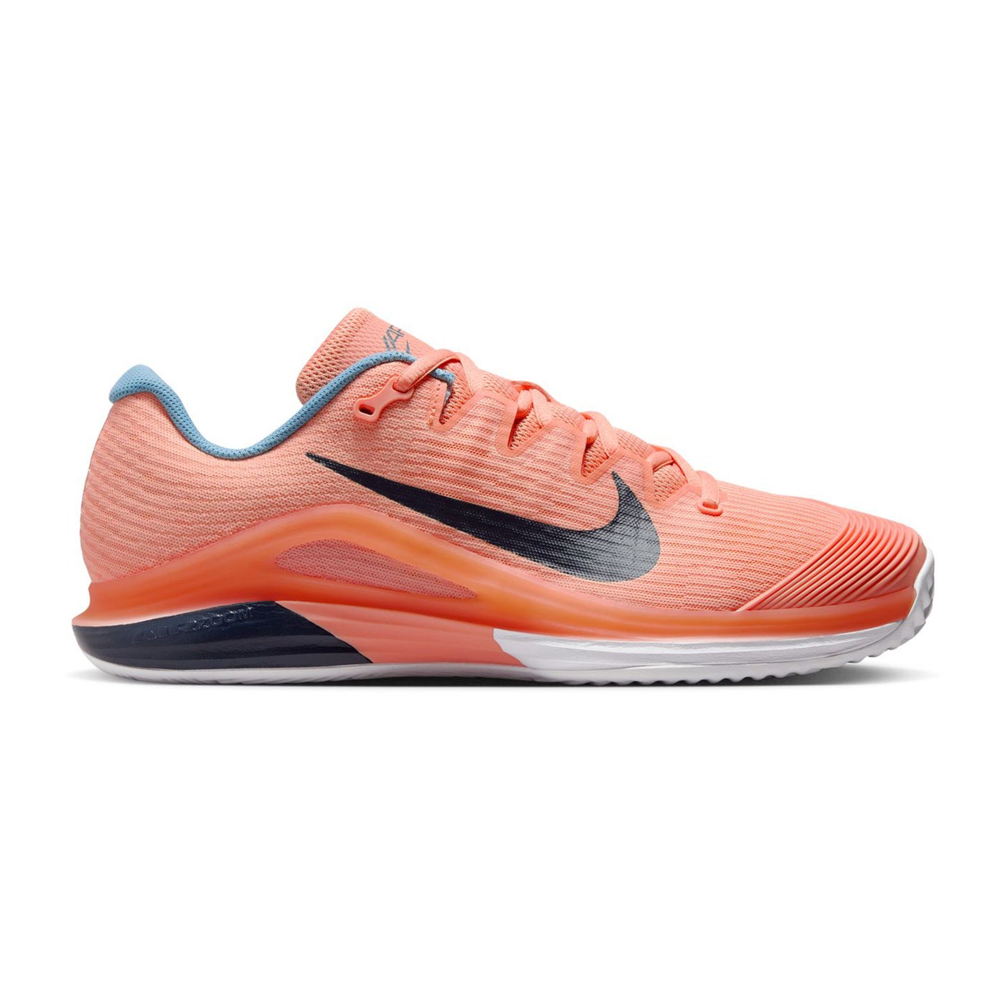 Nike Zoom Vapor 12 Gravelschoen Heren-abrikoos, wit