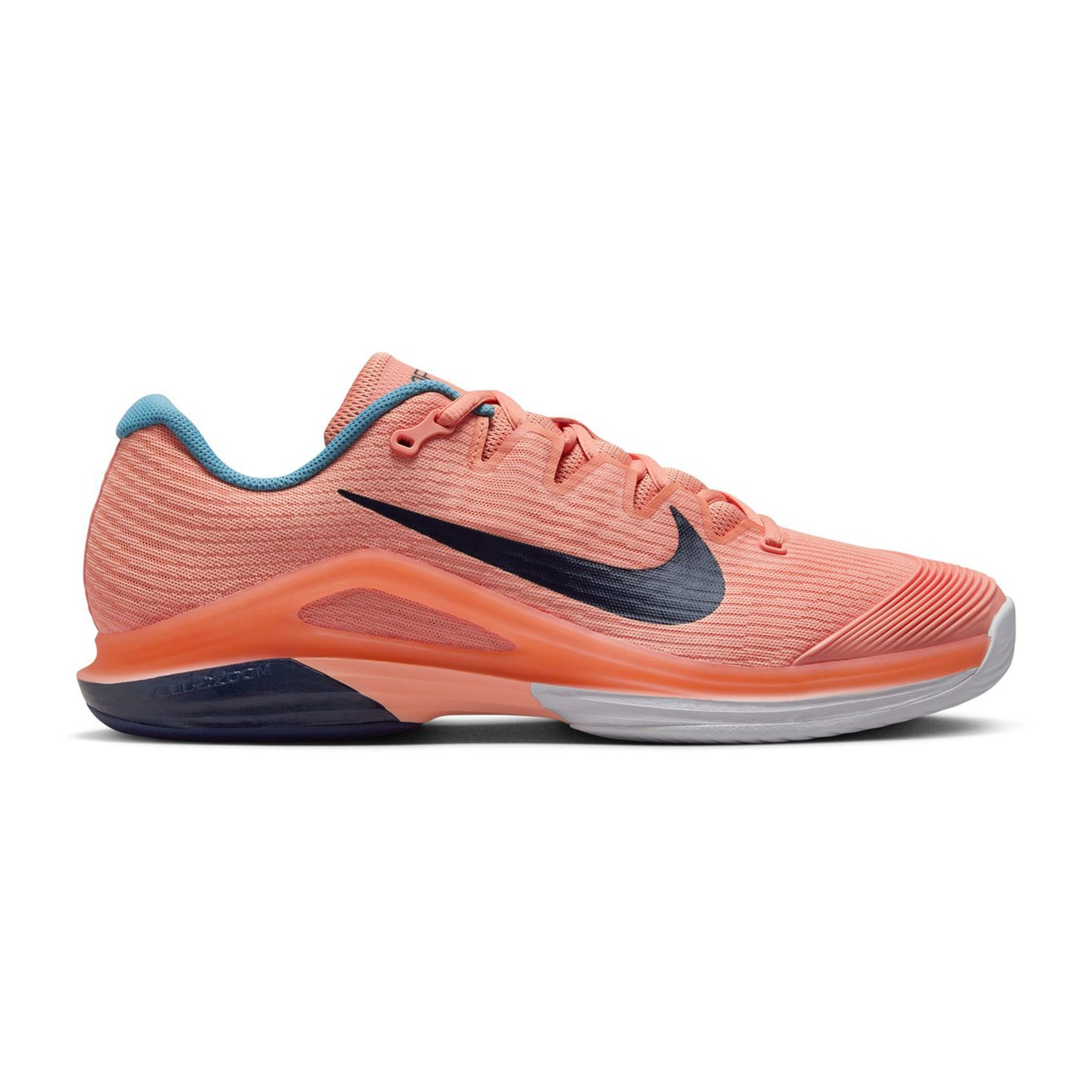 Nike Zoom Vapor 12 Allcourt schoen Heren-abrikoos, wit