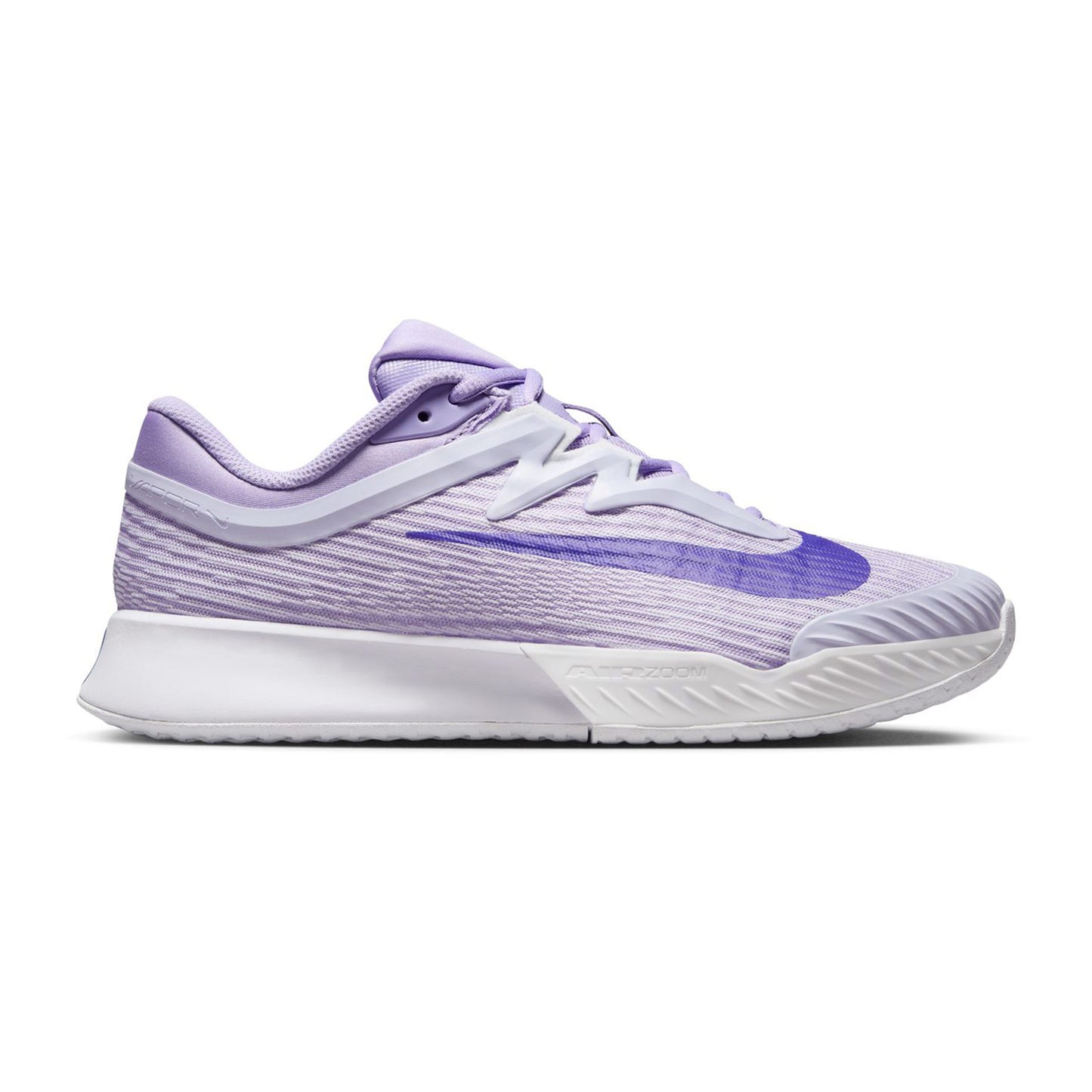 Nike Zoom Vapor Pro 3 Allcourt schoen Dames-mauve, lichtgrijs