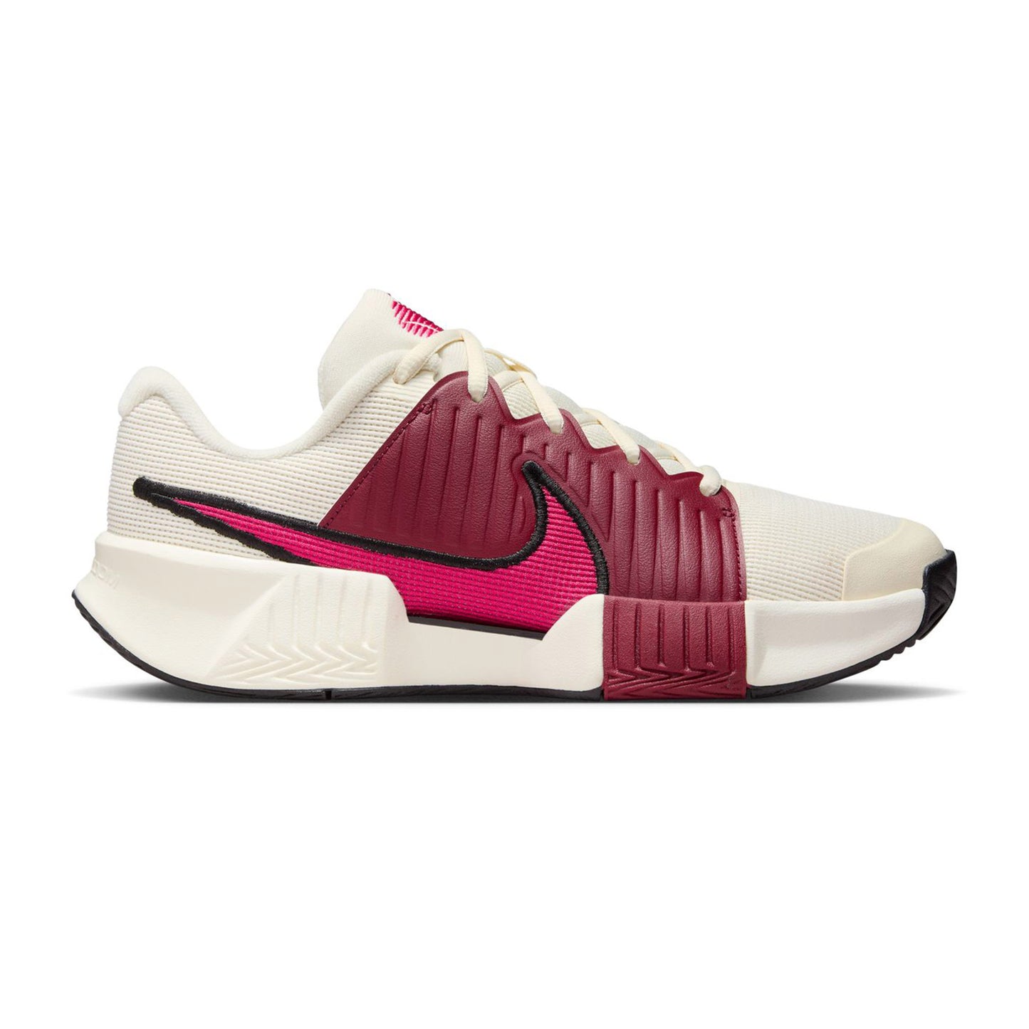Nike GP Challenge Pro Allcourt Schoen Dames-Crème,Rood