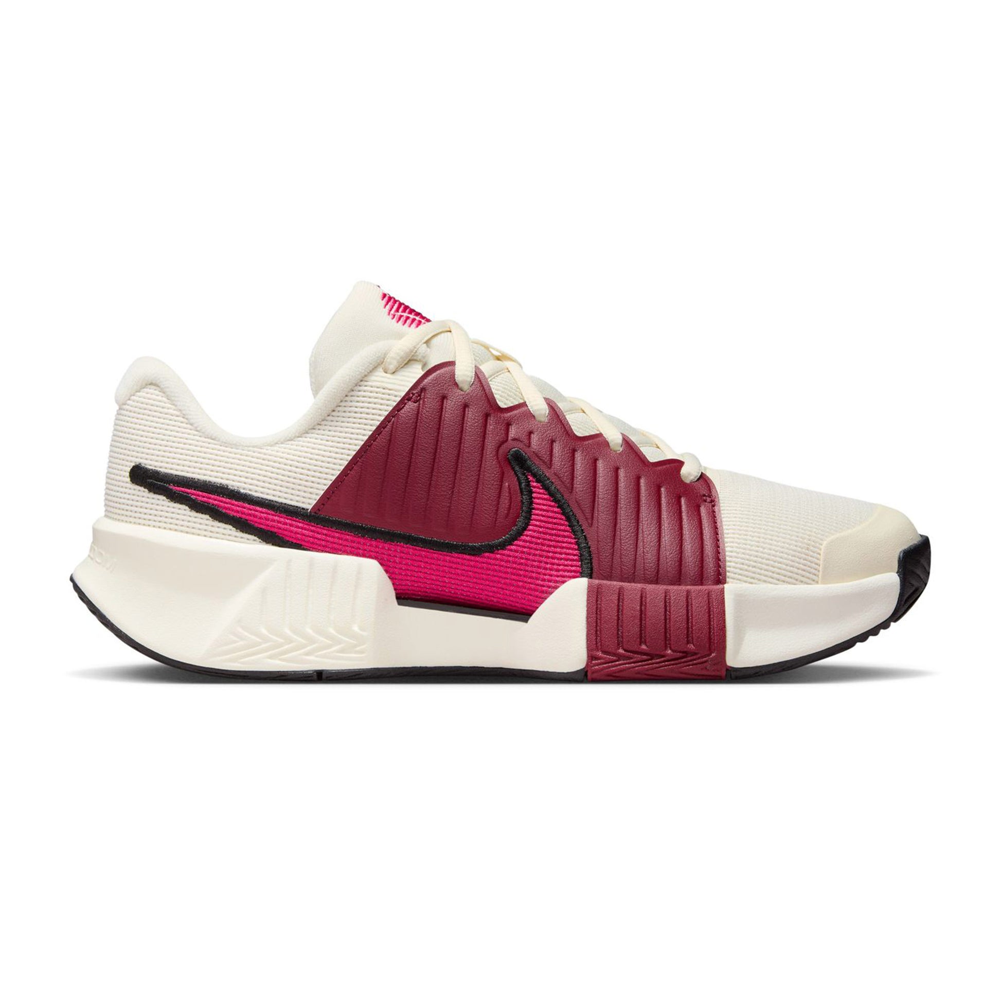 Nike GP Challenge Pro Allcourt Schoen Dames-Crème,Rood