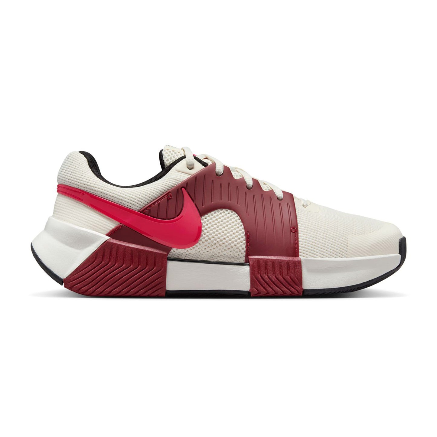 Nike Zoom GP Challenge 1 Allcourt Schoen Dames-Crème,Rood