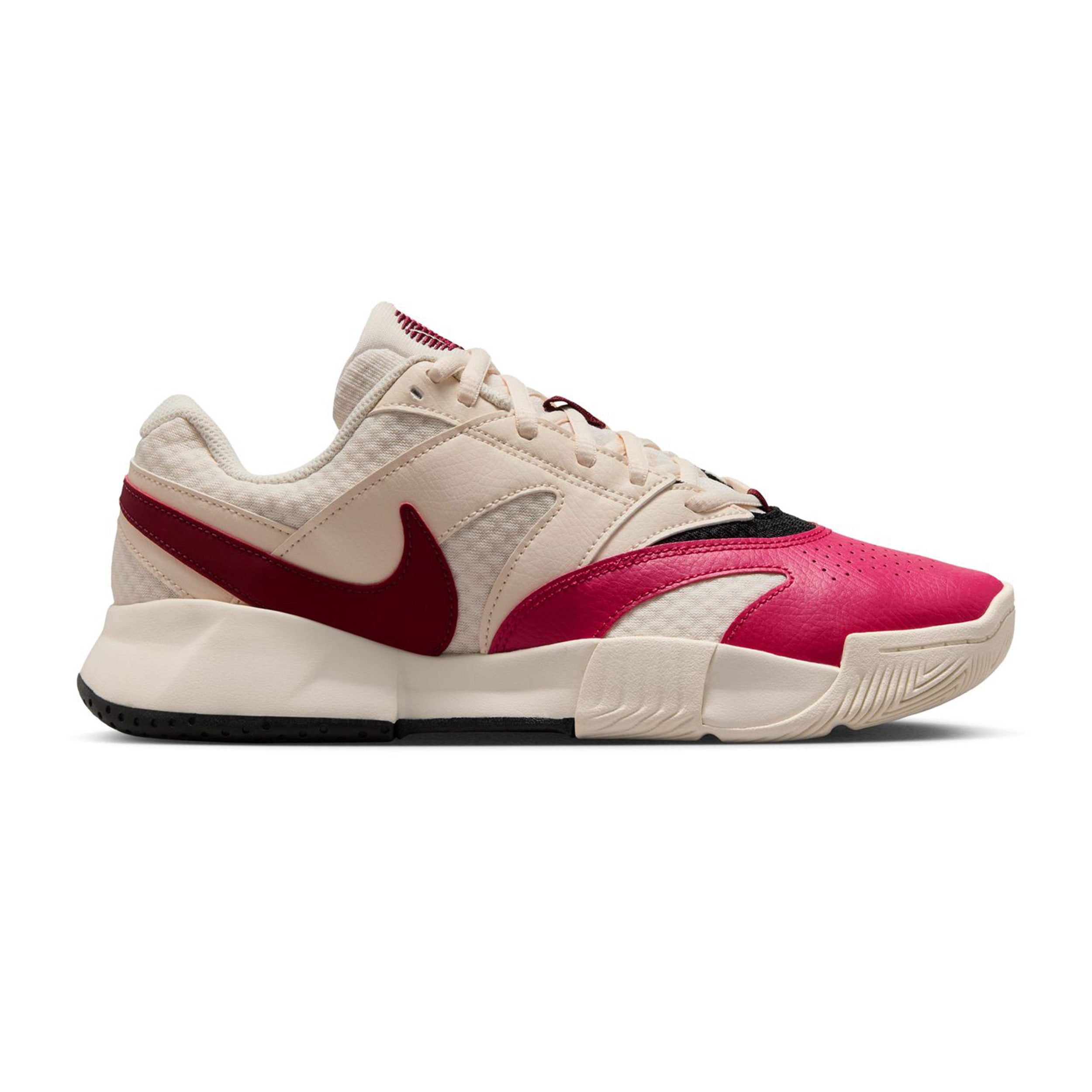 Nike Court Lite 4 Allcourt schoen Dames - crème, rood