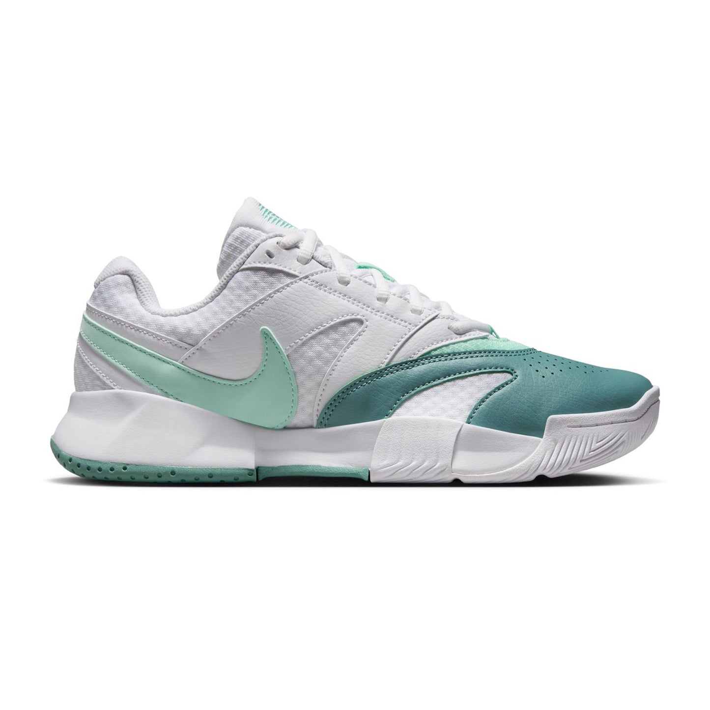 Nike Nike Court Lite 4 Allcourt schoen Dames-wit, mint