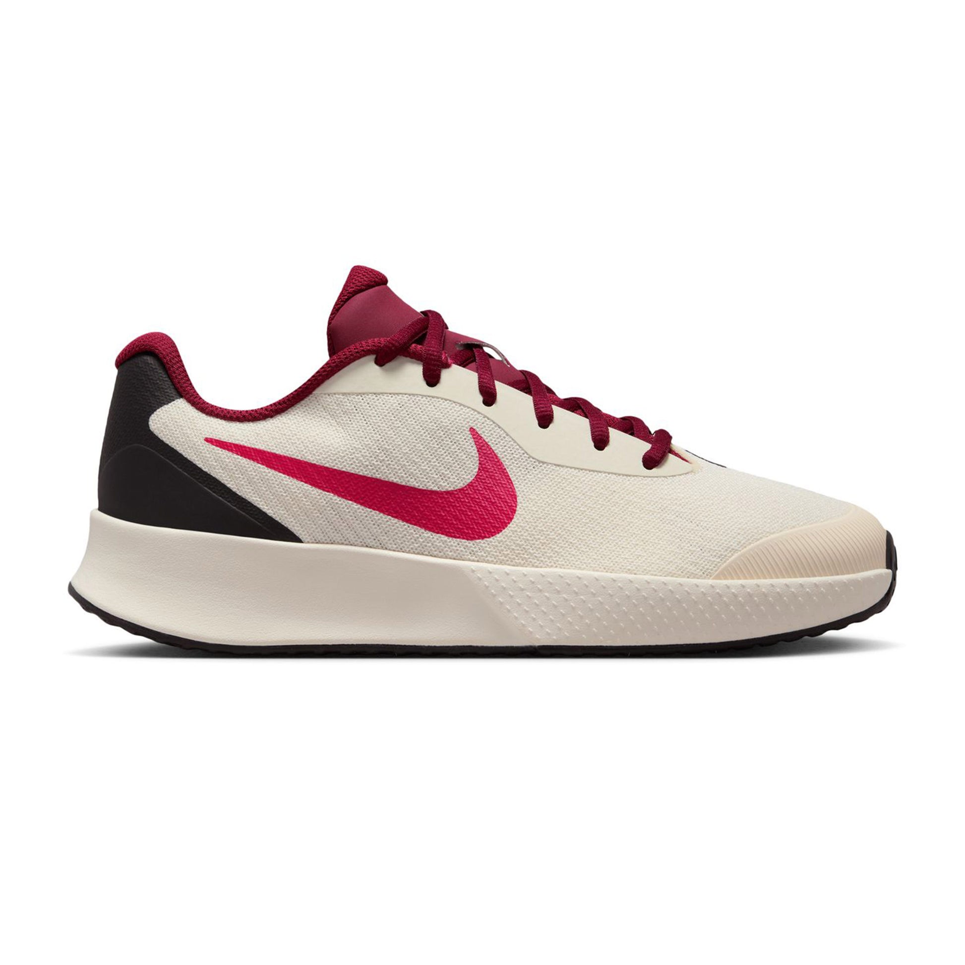 Nike Vapor Lite 3 Allcourt schoen Dames-crème, rood