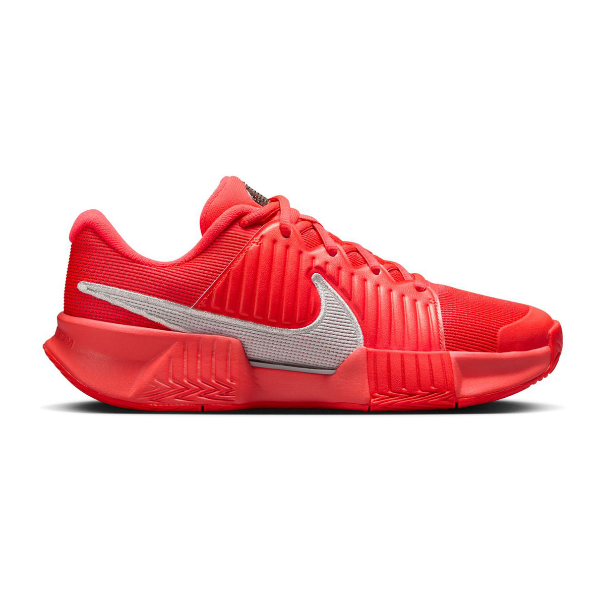 Nike GP Challenge Pro Allcourt Schoen Dames-Neonrood,Zilver