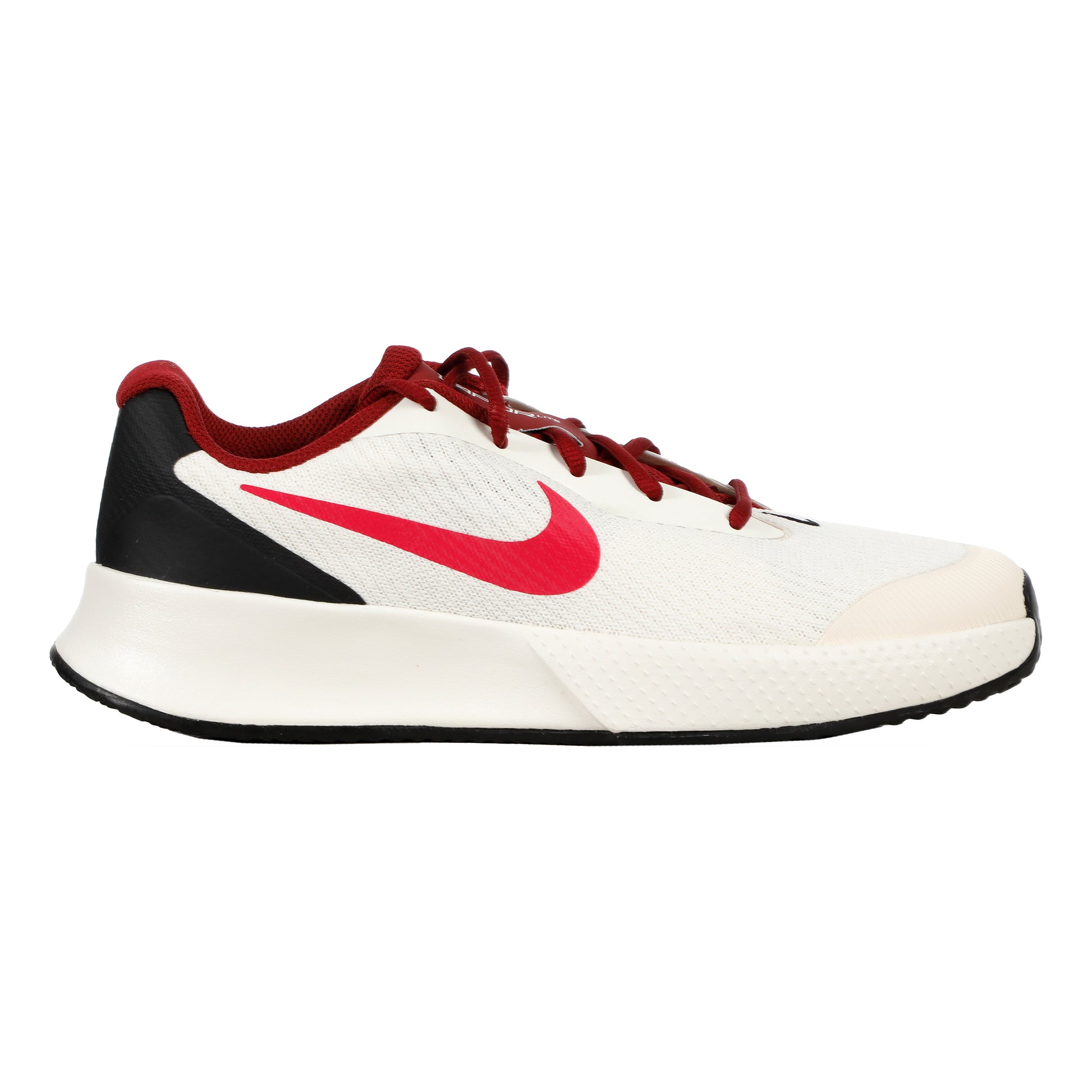 Nike Vapor Lite 3 Gravelschoen Dames-crème, rood