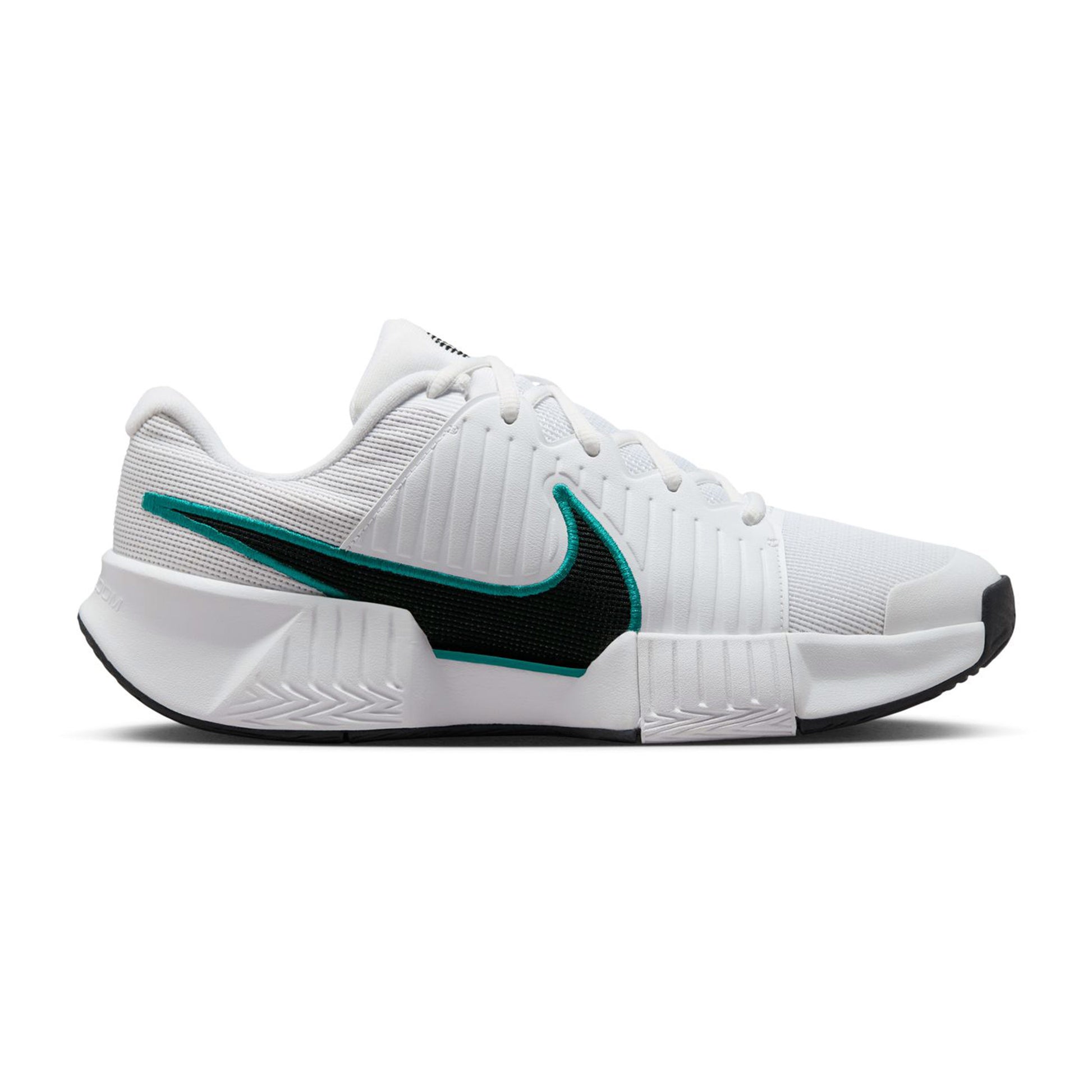 Nike GP Challenge Pro Allcourt schoen Heren - wit, petrolblauw