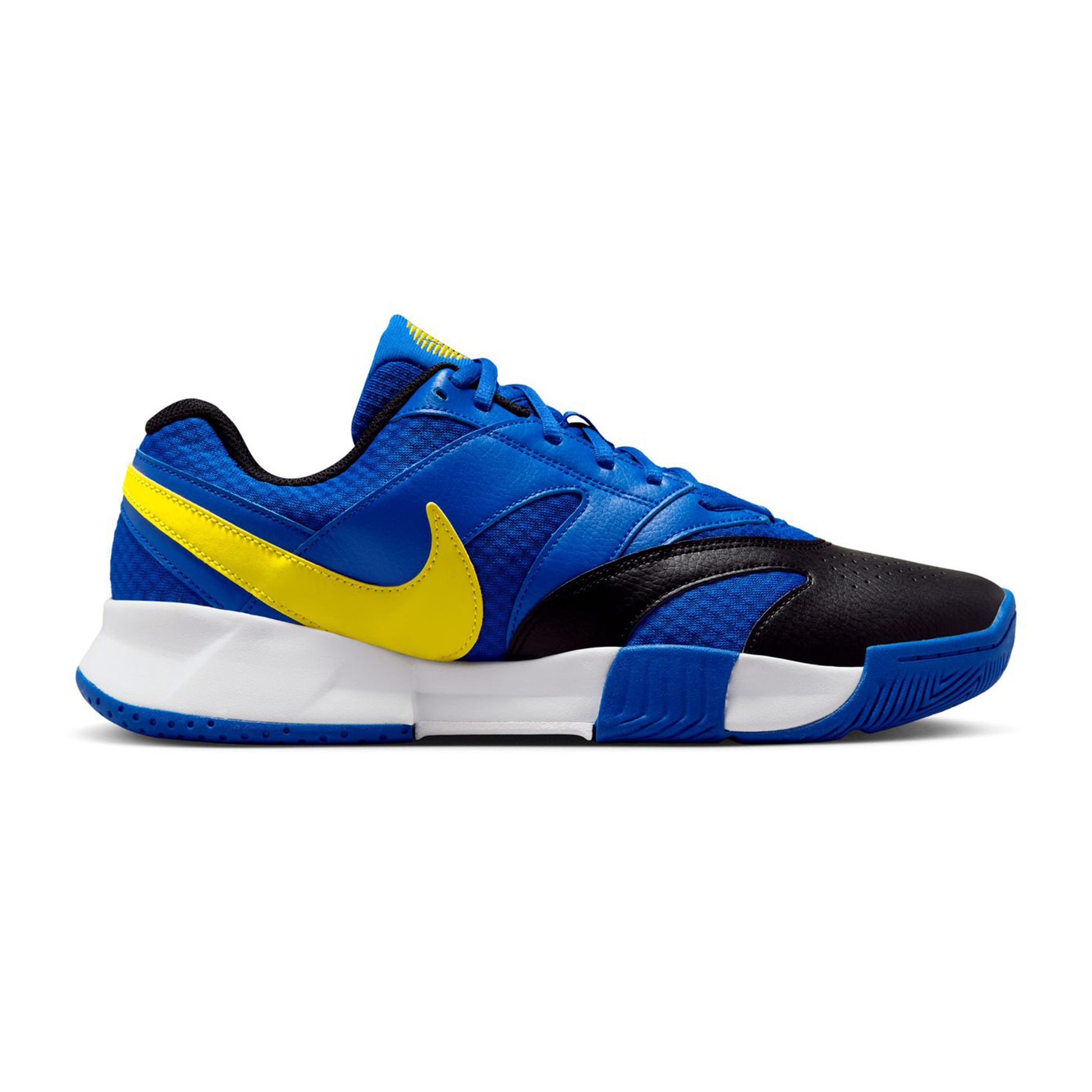 Nike Court Lite 4 Allcourt schoen Heren-blauw, geel