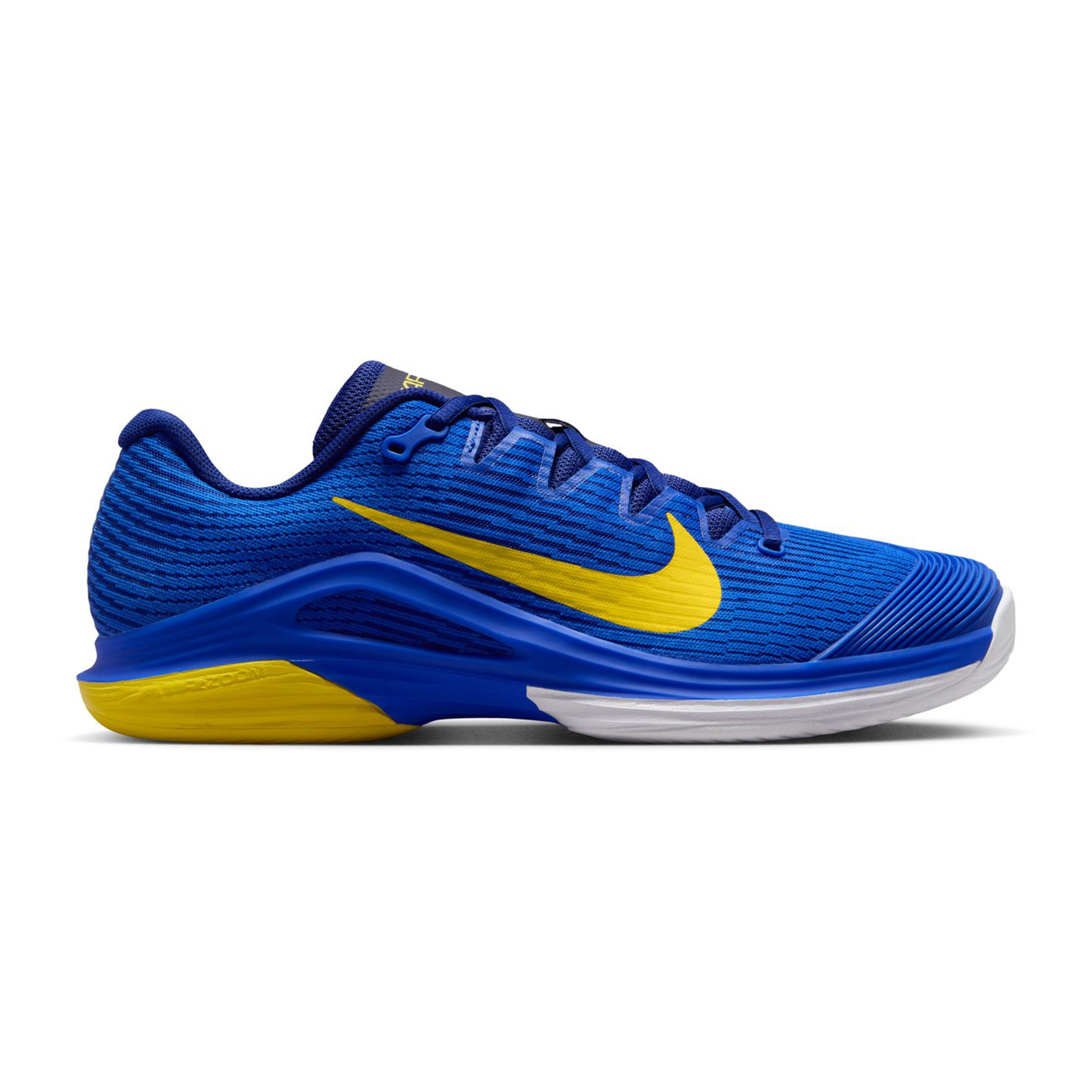 Zoom Vapor 12 Allcourt schoen Heren-blauw, geel | Tennis-Point