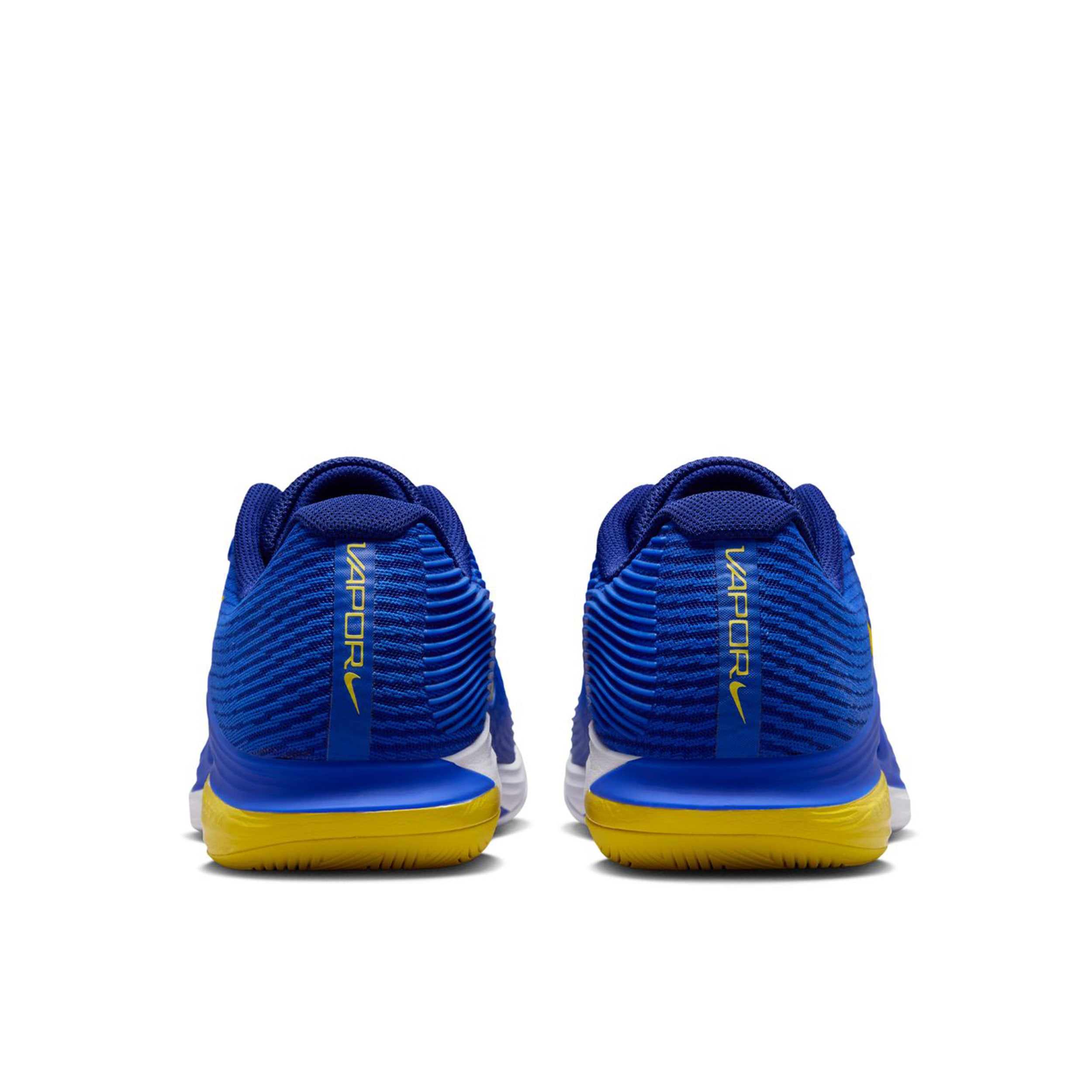 Zoom Vapor 12 Allcourt schoen Heren-blauw, geel | Tennis-Point
