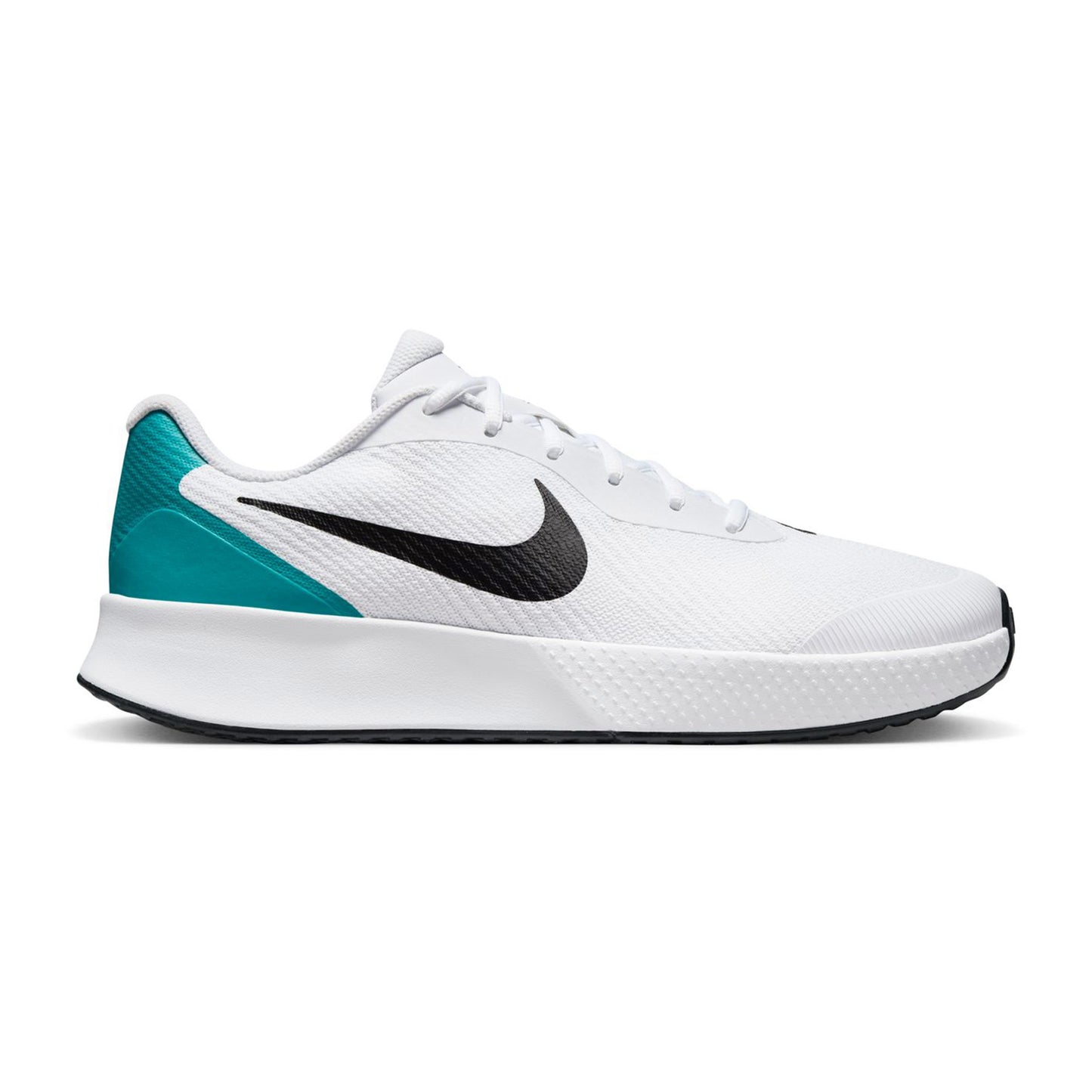 Nike Vapor Lite 3 Allcourt schoen Heren-wit, petrolblauw