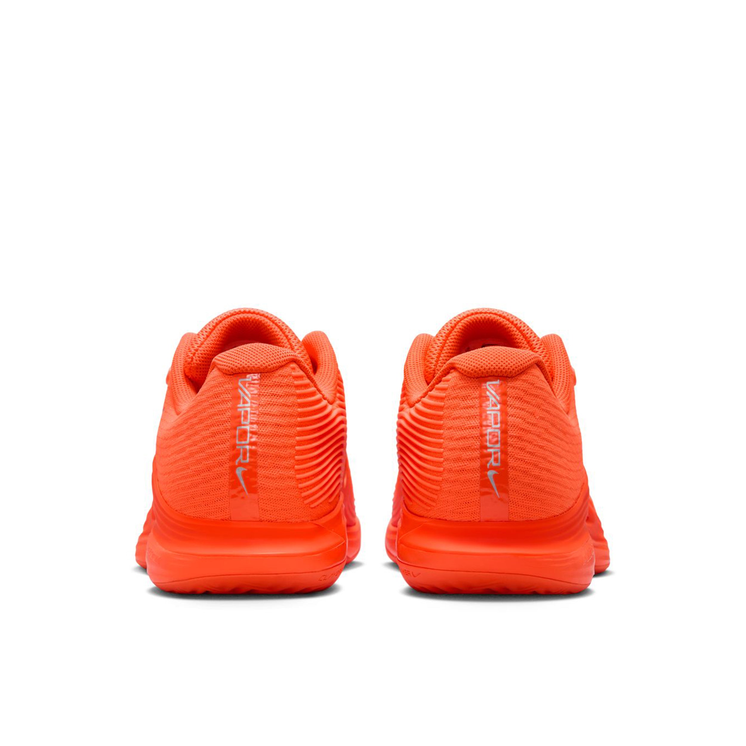 Zoom Vapor 12 Gravelschoen Heren-Oranje,Zilver | Tennis-Point